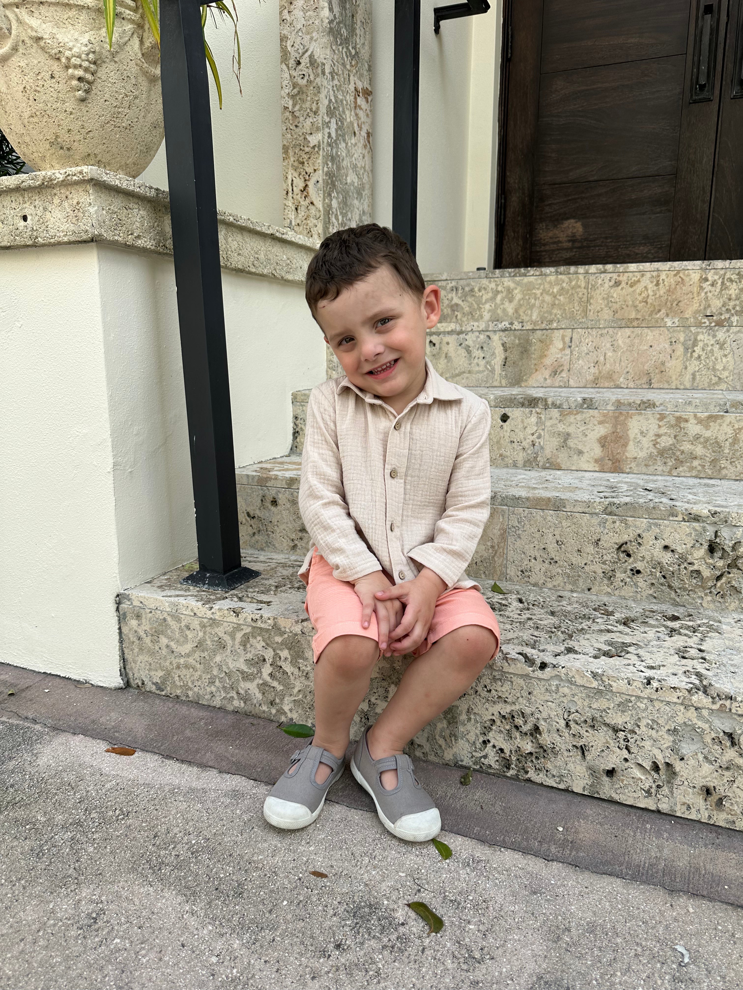 Boy Set Erizos
