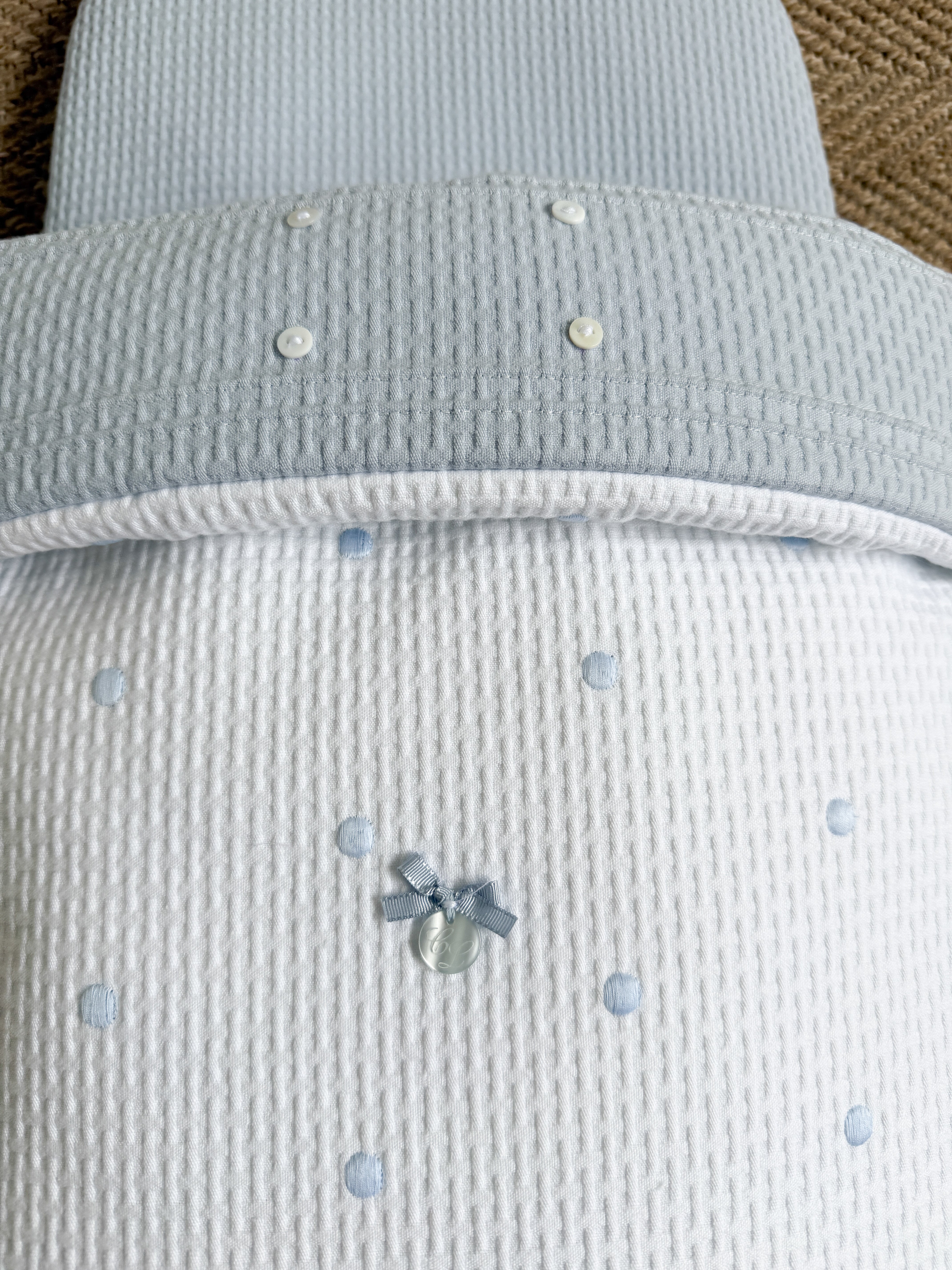 Carry Cot Bopi Blue