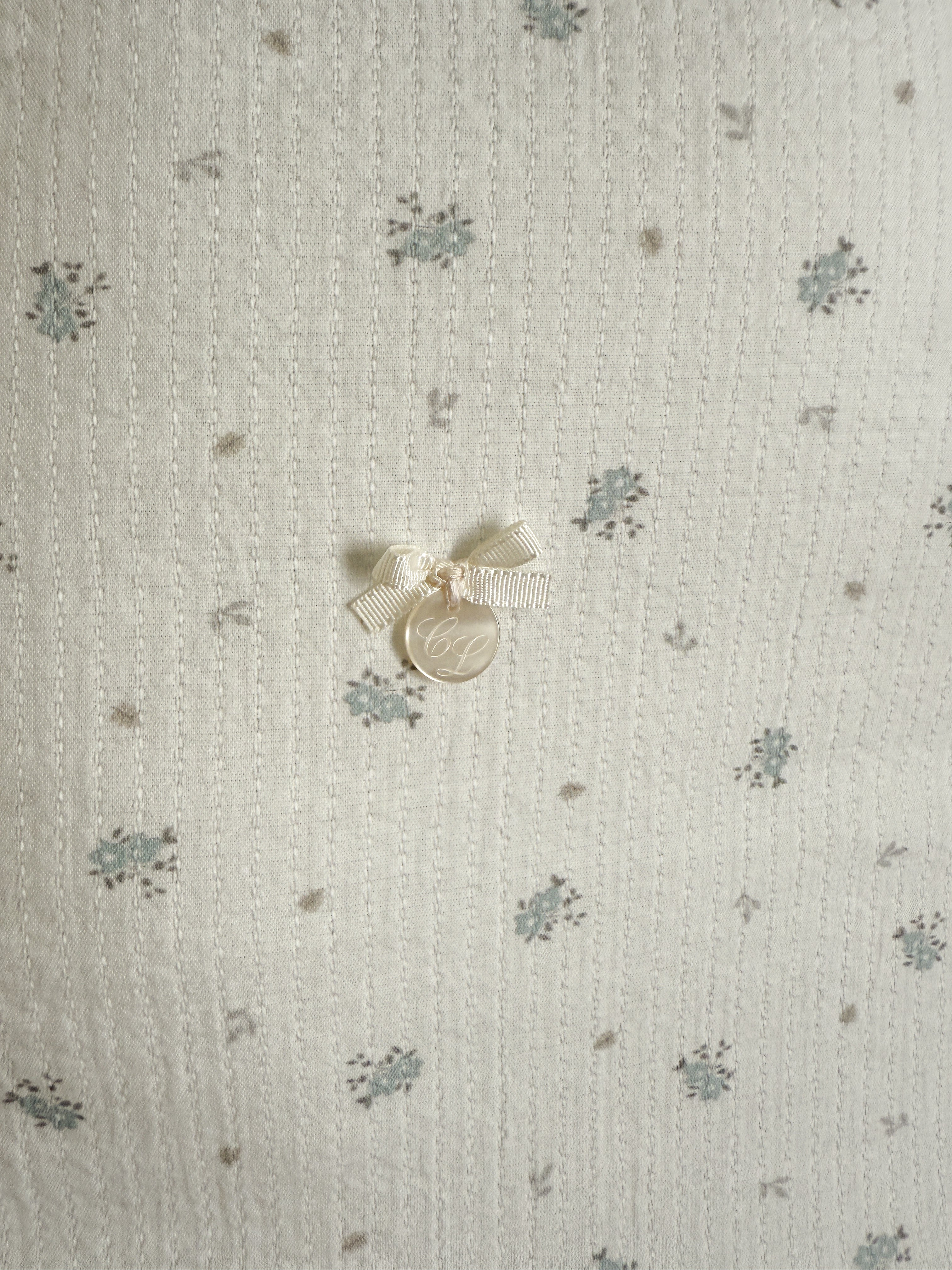 Carry Cot Clea Blue