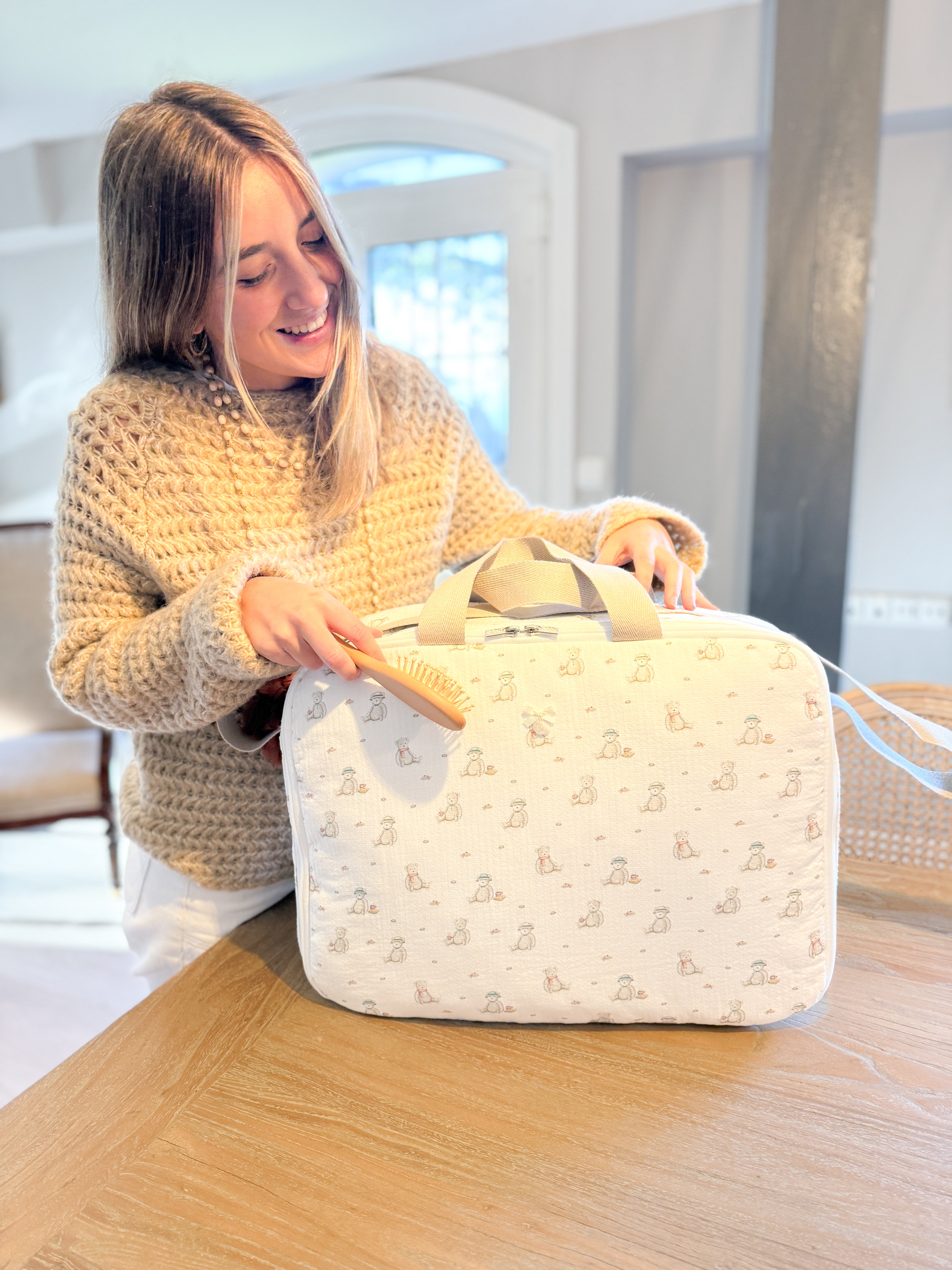 Travel Bag Teddy