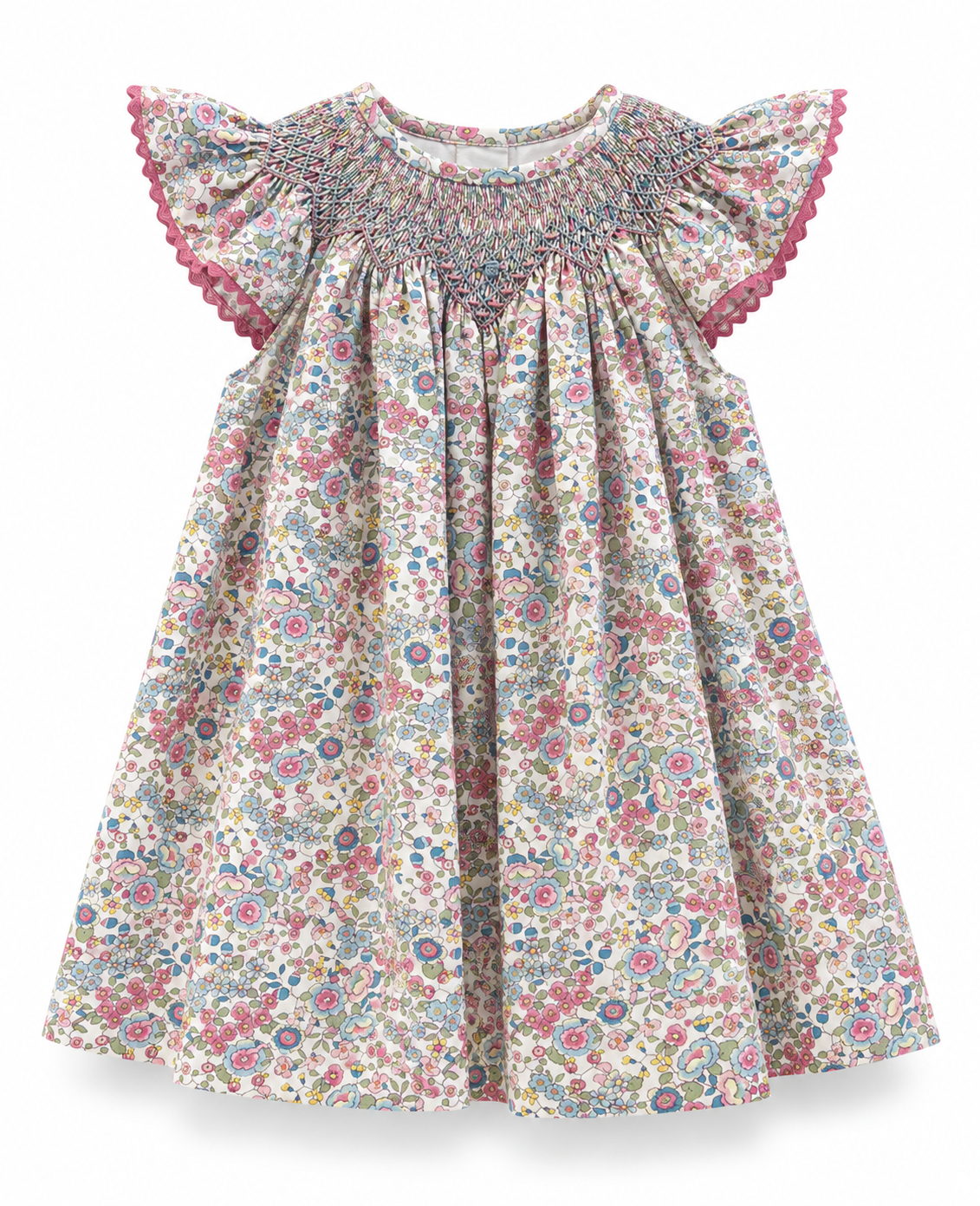 Smock Dress 'Spring Flowers'
