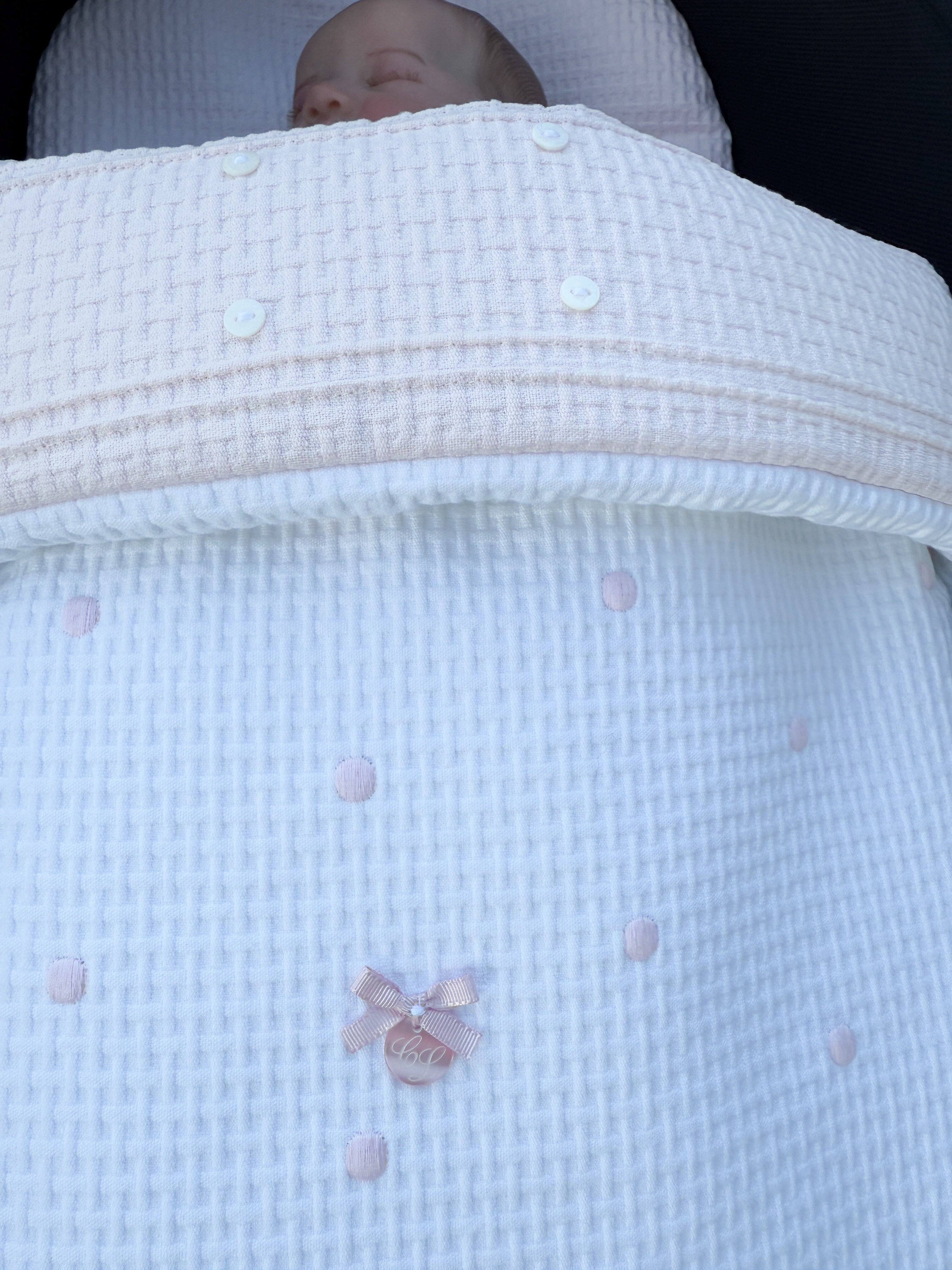 Carry Cot Bopi Pink