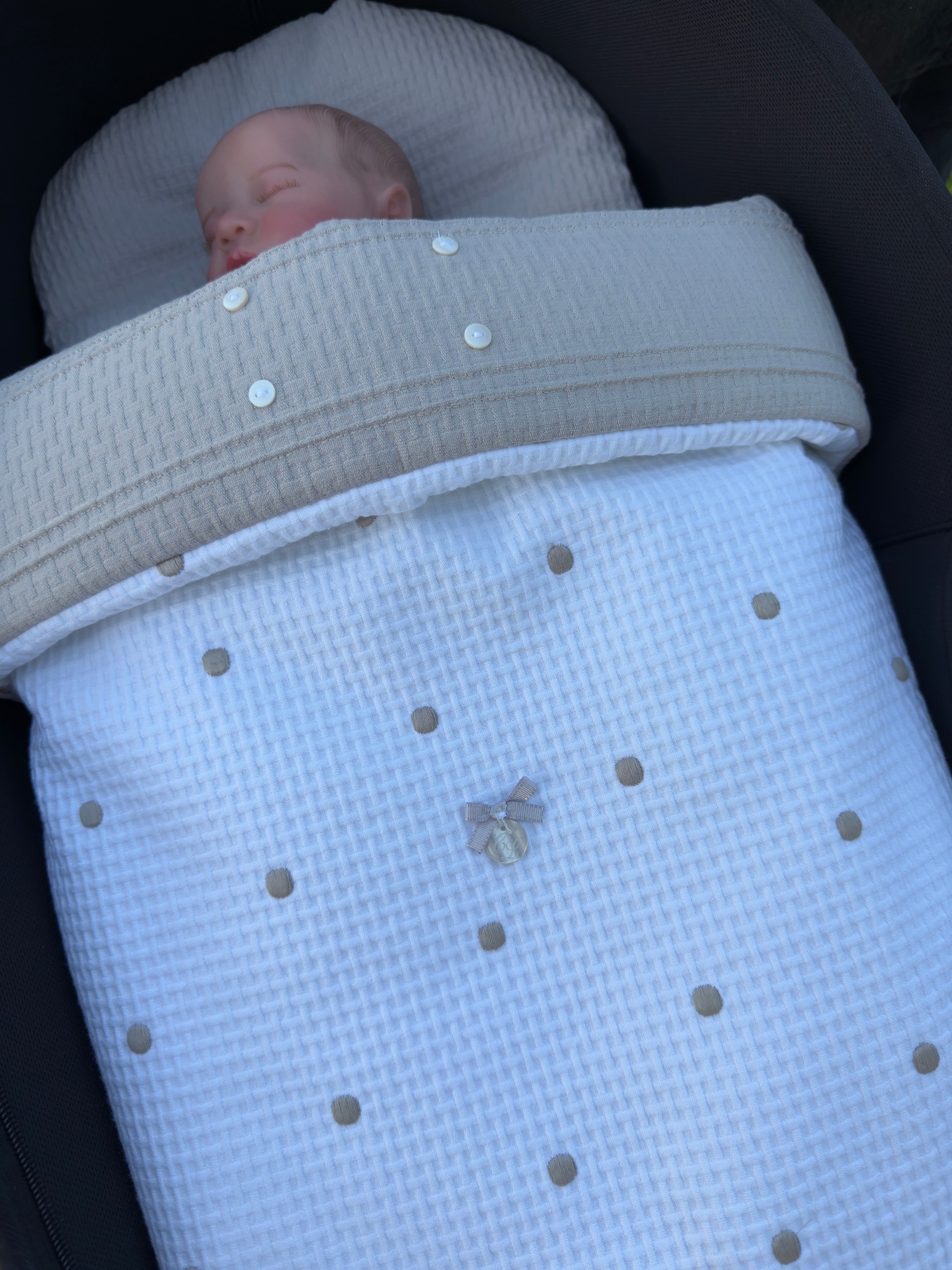 Carry Cot Bopi Grey
