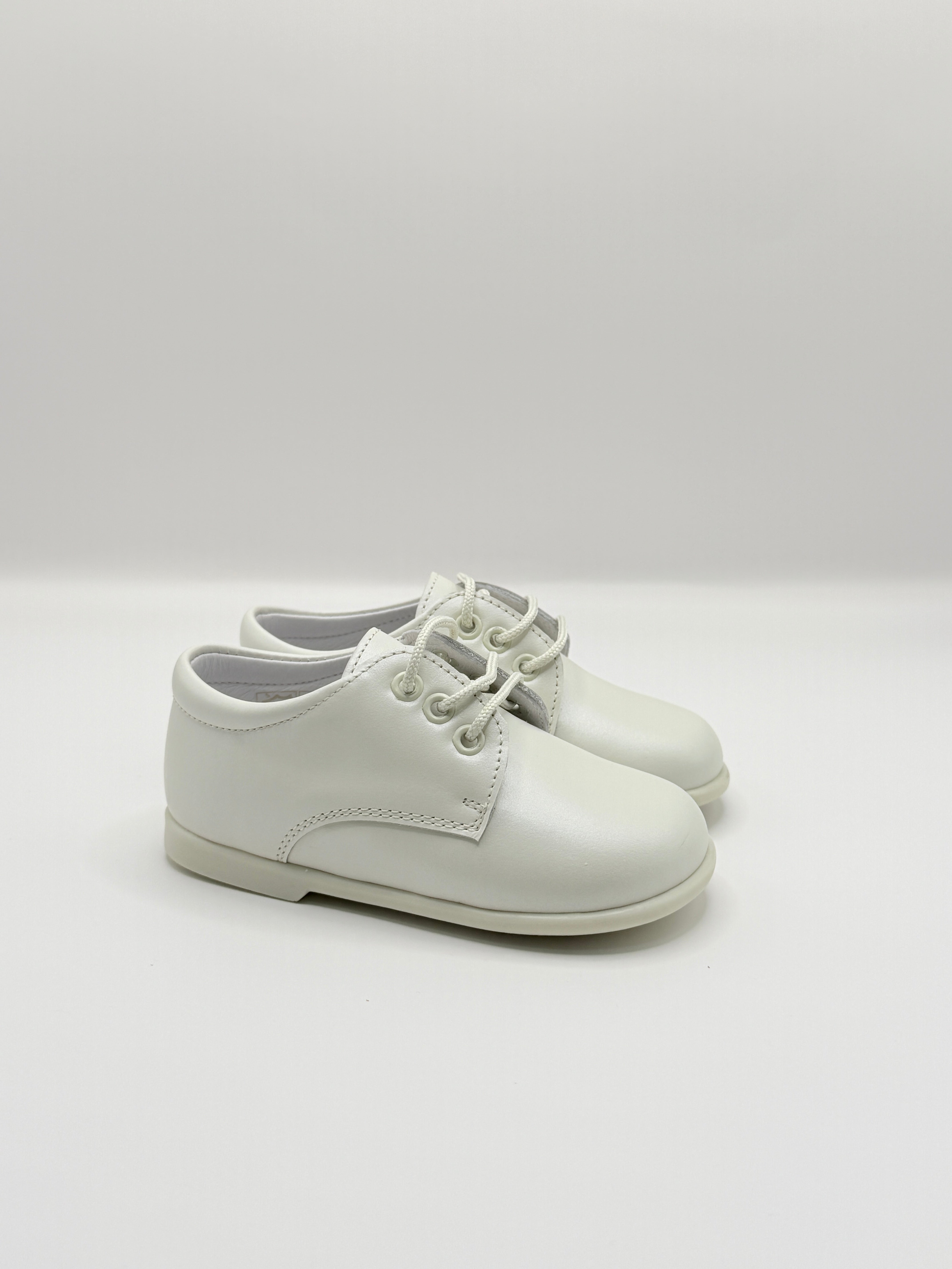 Blucher Nacar Ivory