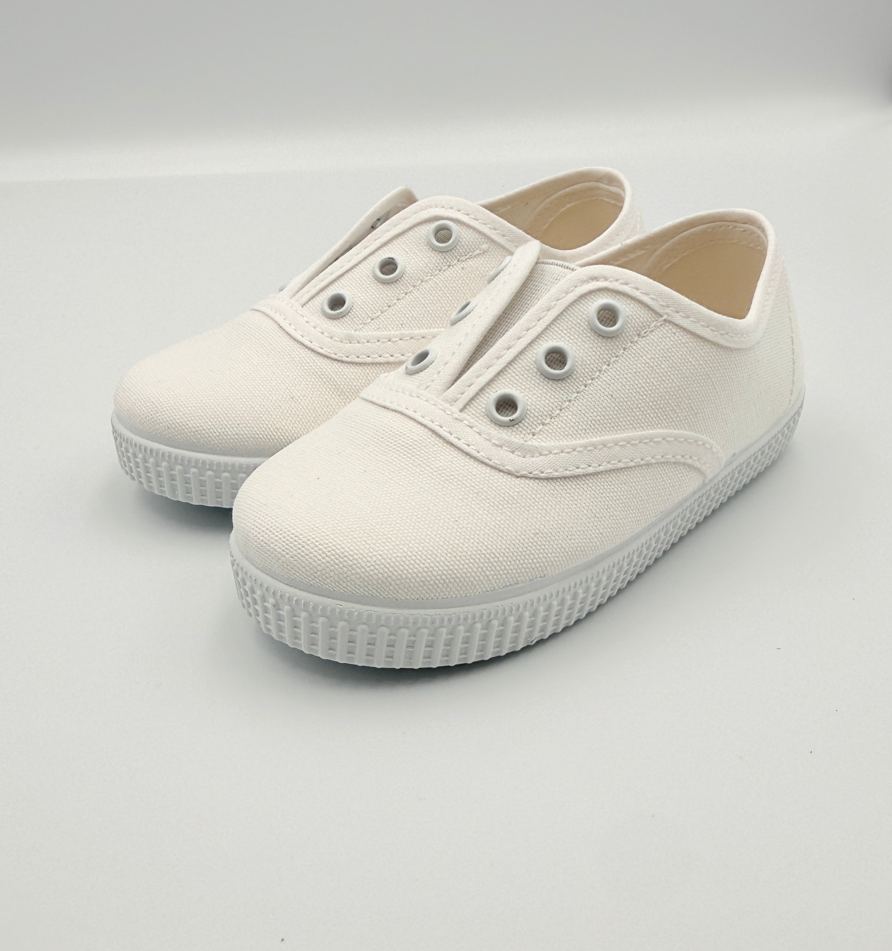 Slip On Trainer 'Tokio' White