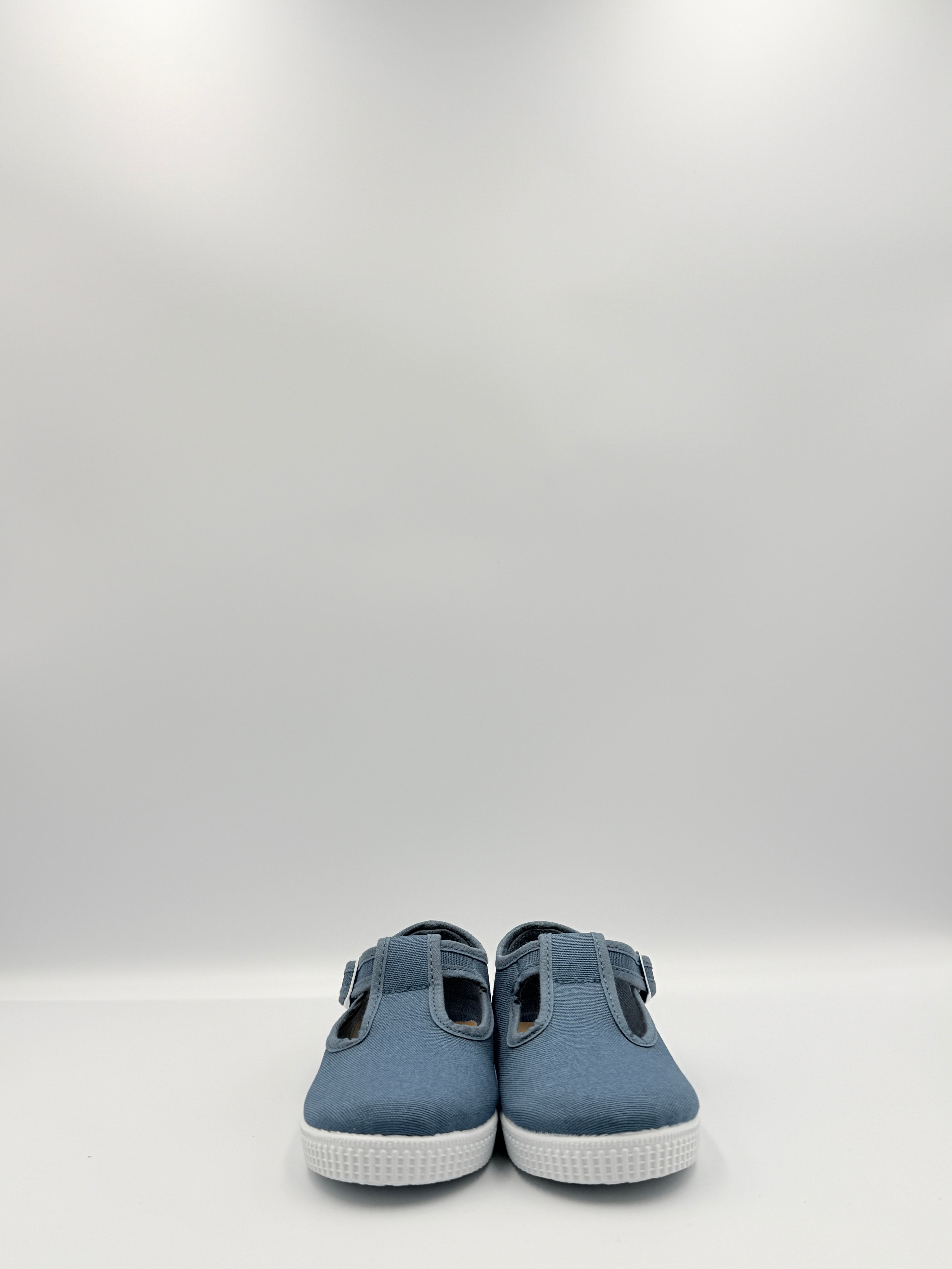 T- Strap 'Naia' Navy