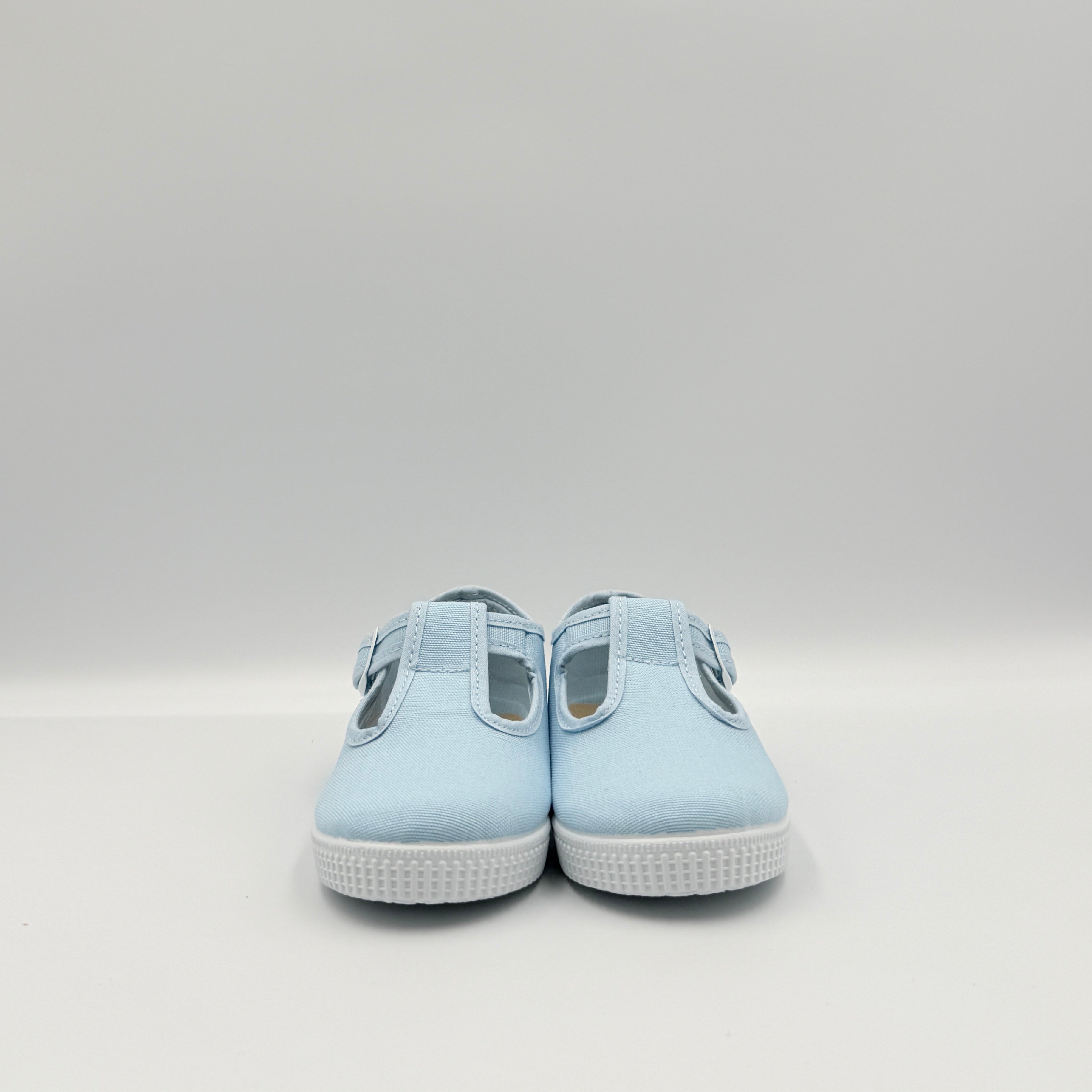 T- Strap 'Naia' Sky Blue