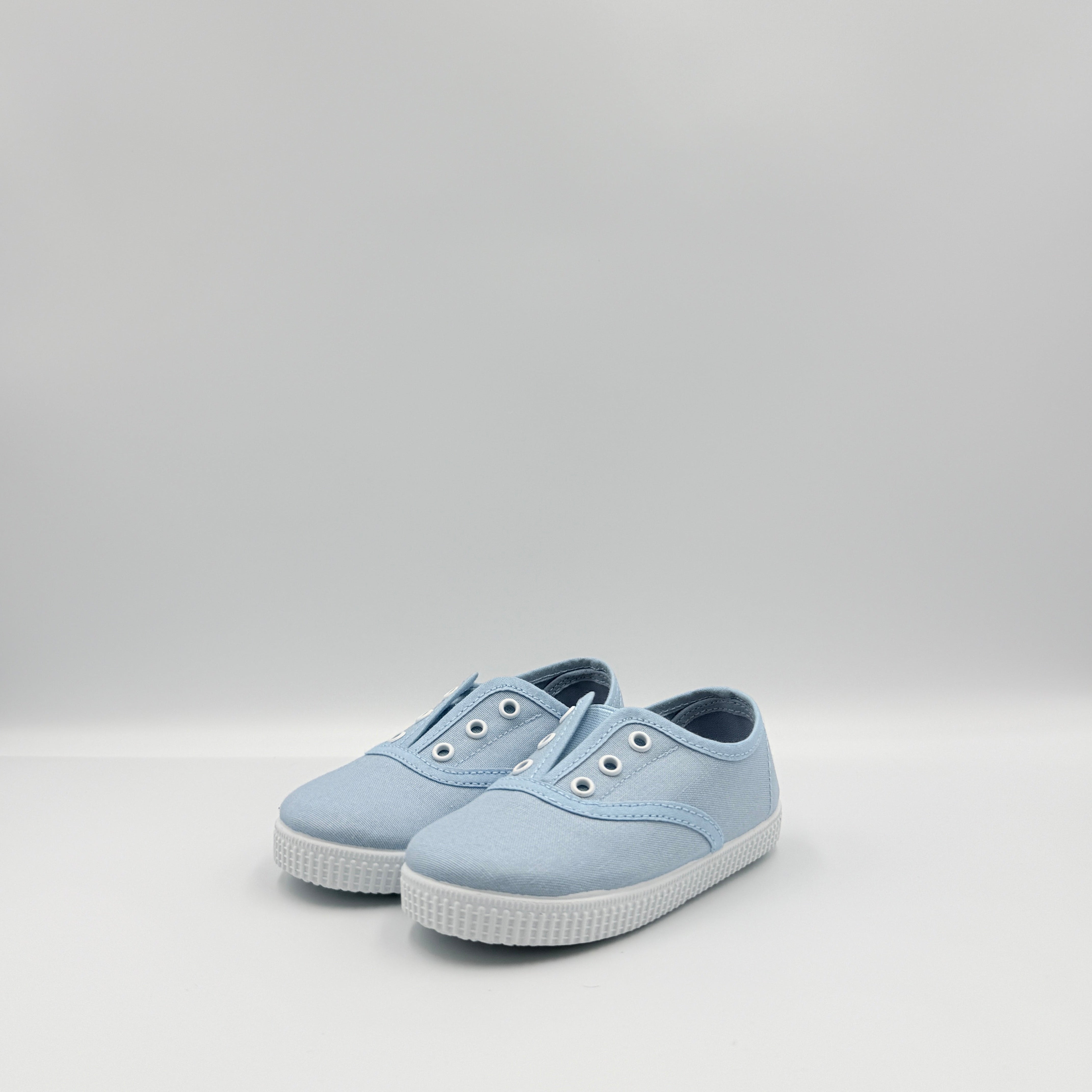 Slip On Trainer 'Tokio' Sky Blue