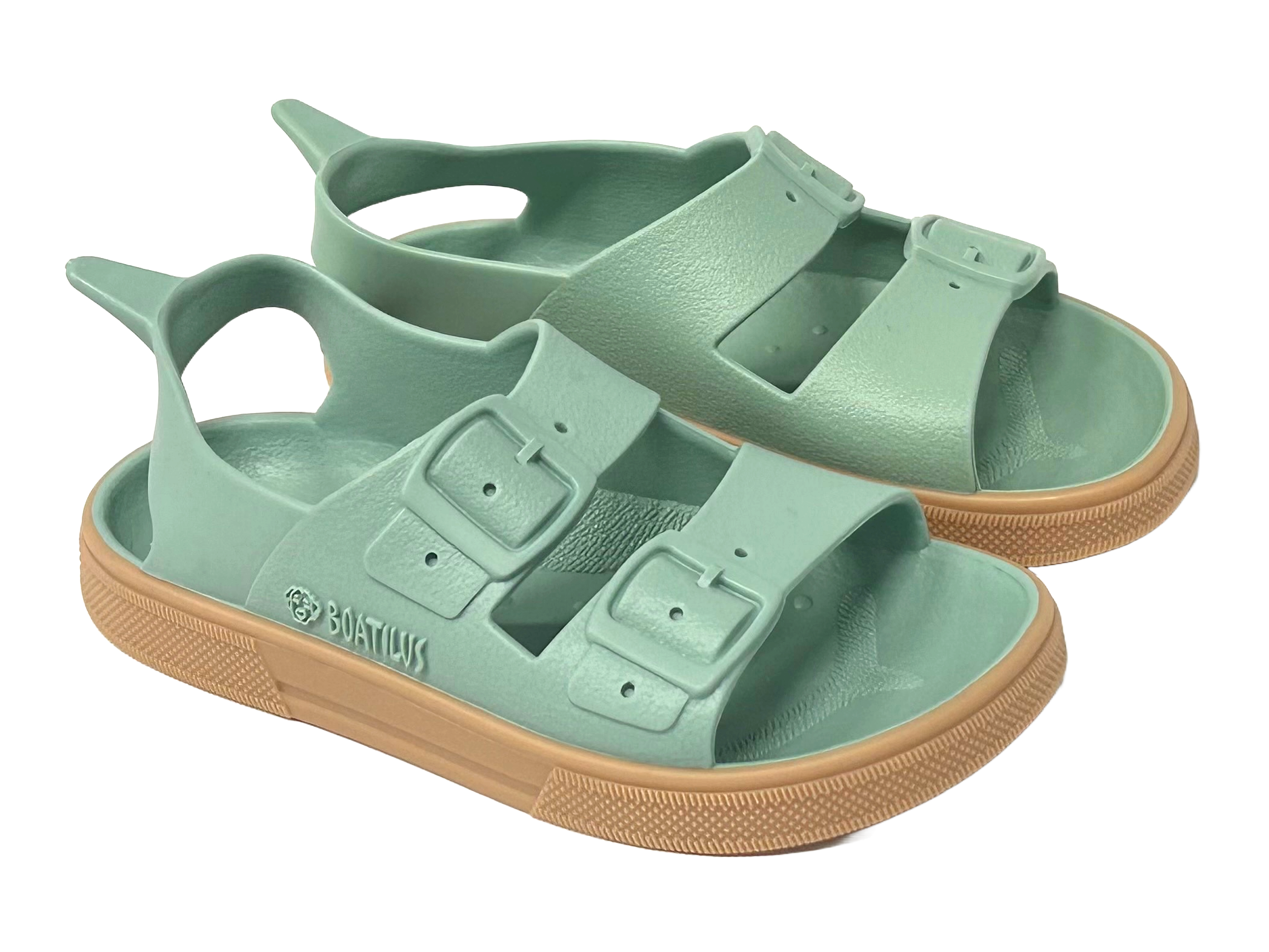 Boatilus Irky Veg Pastel Green Rubber Jelly