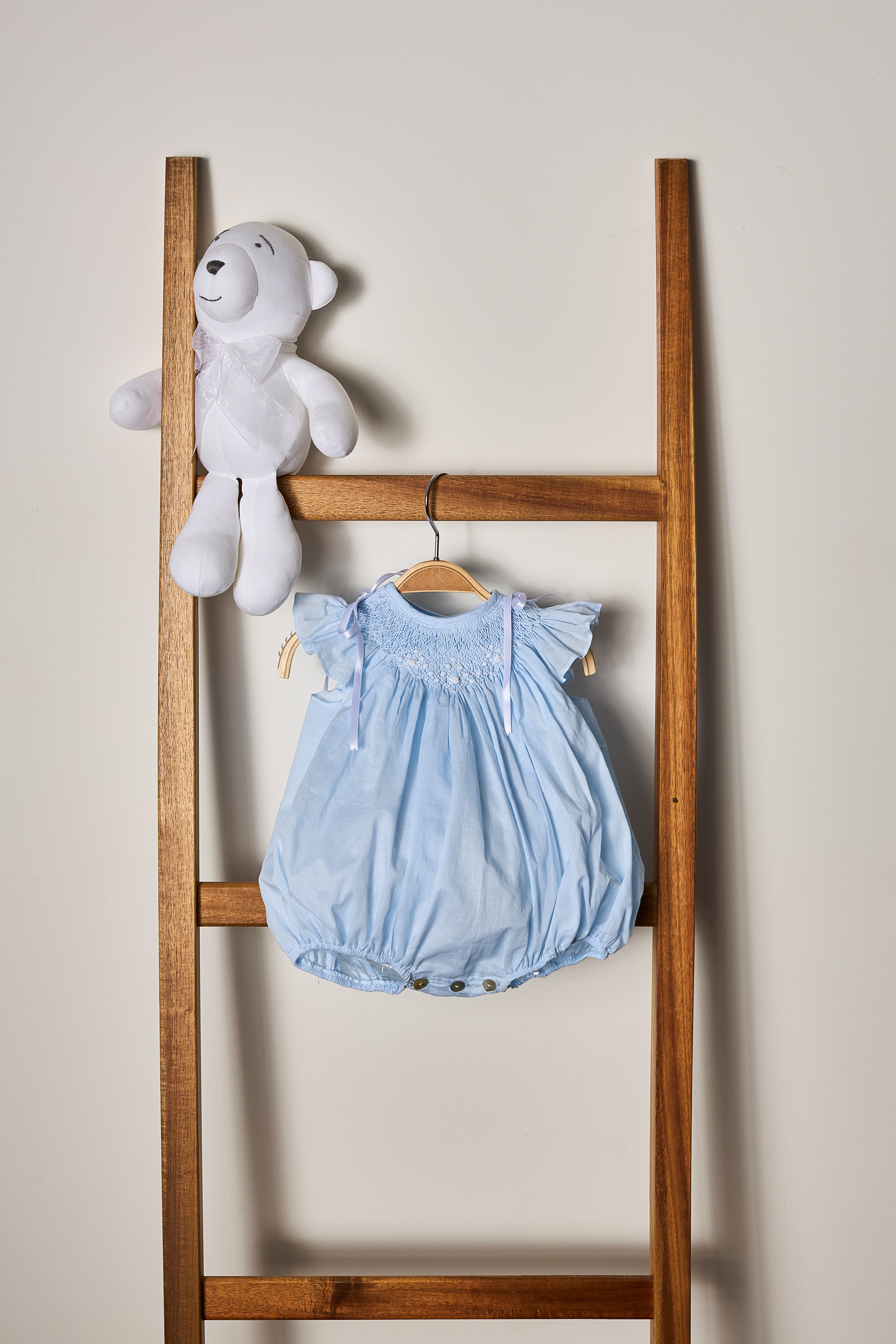 Smock Romper 'Corfu'