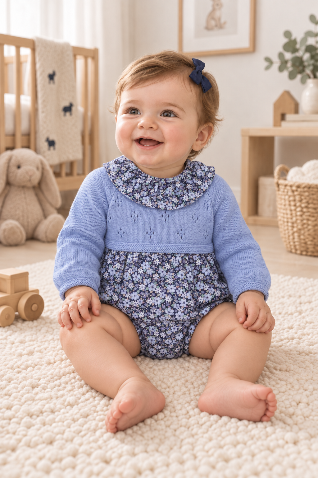 Knit Romper 'Arbol'
