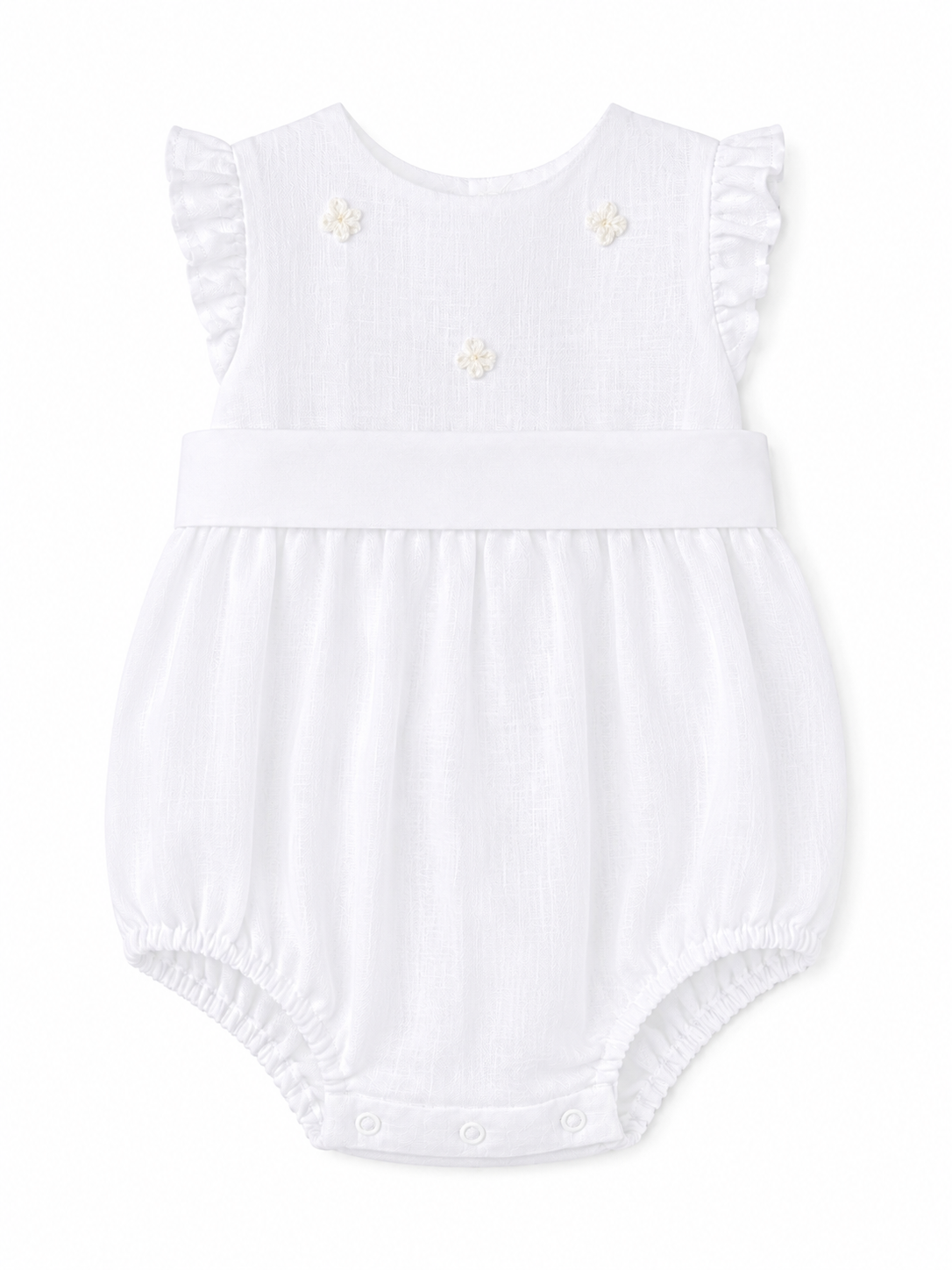 Romper 'Flower Crochet'