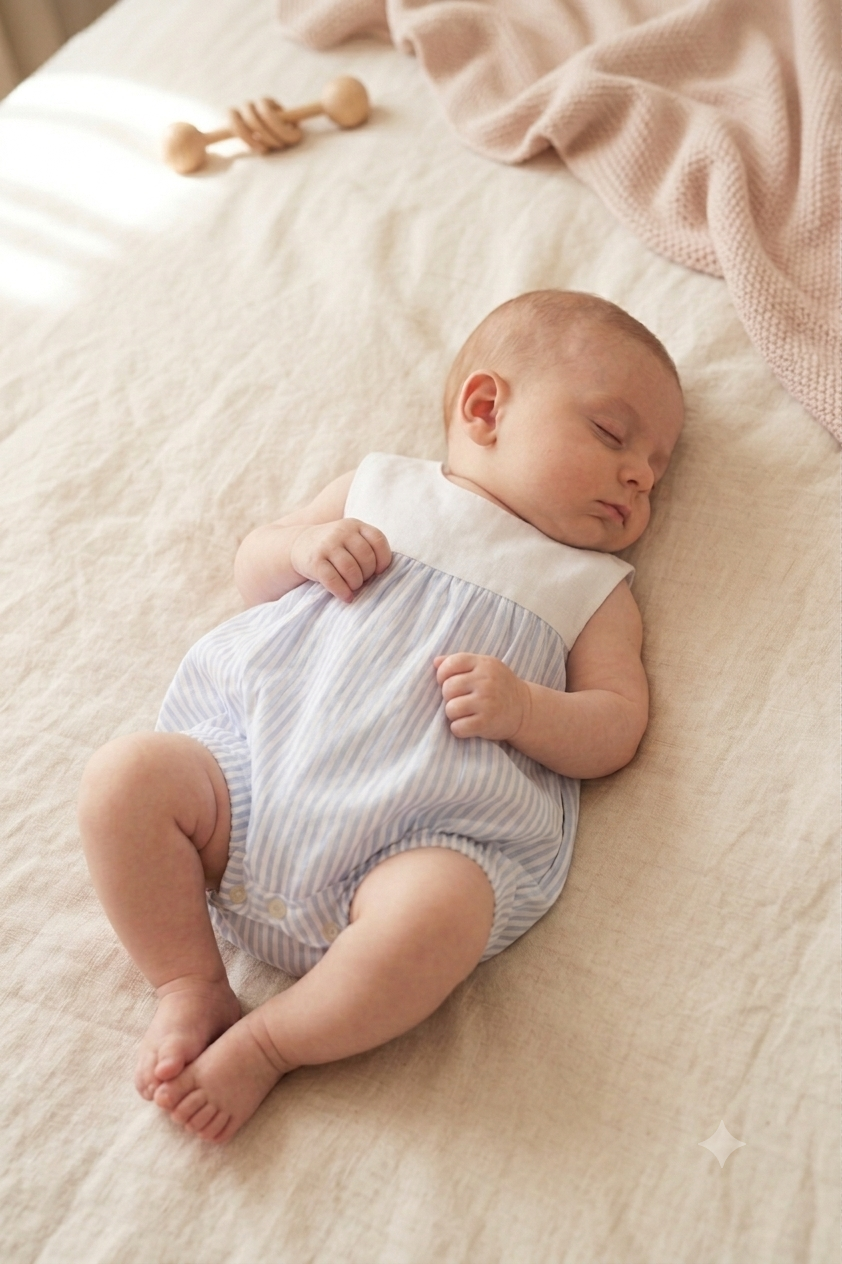 Romper 'Riga Blue'