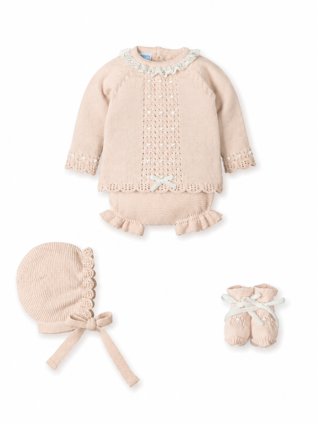 Knit Set 'Vintage Sense'- 4pc