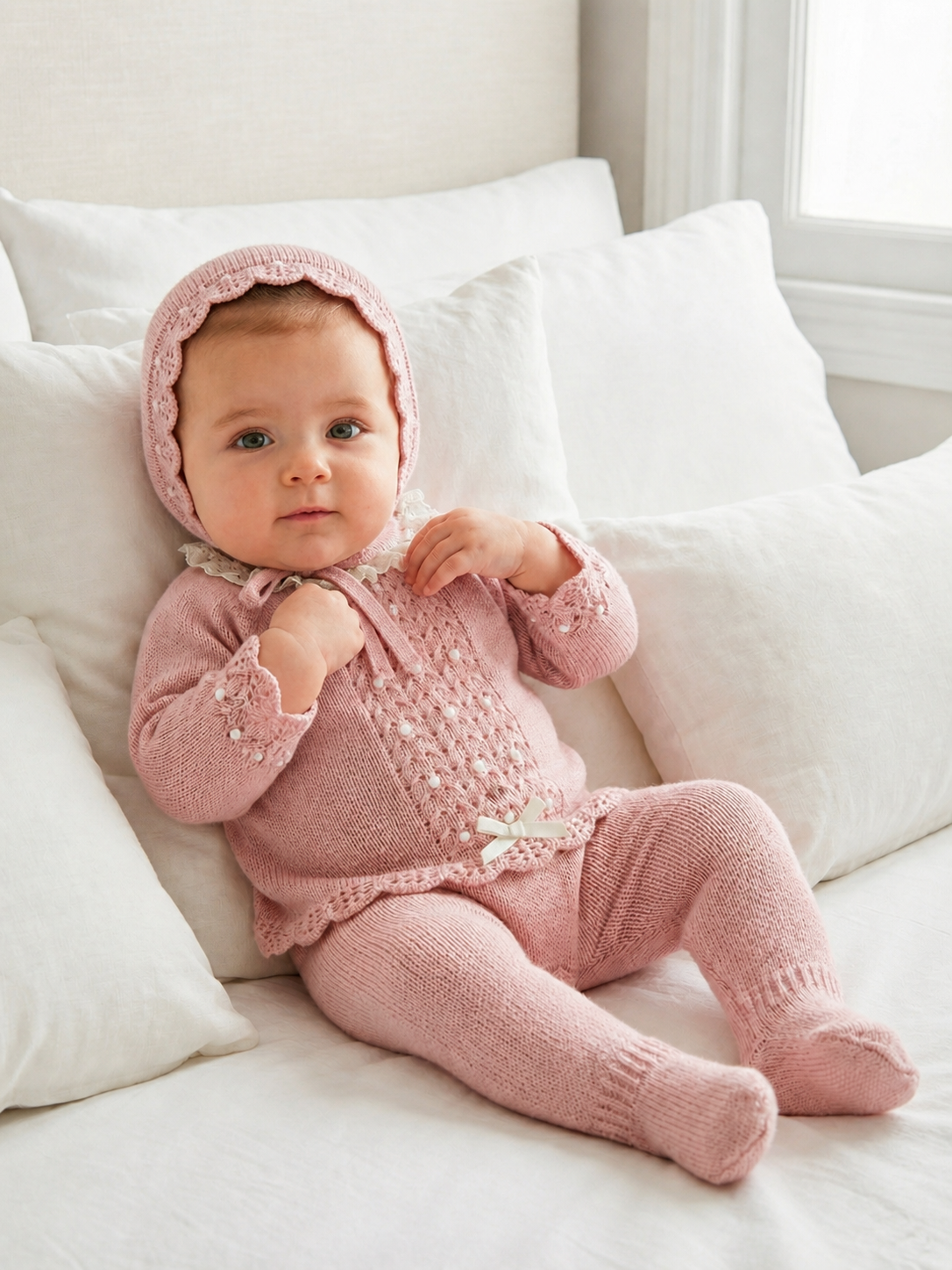 Knit Set 'Vintage Sense'- 3pc