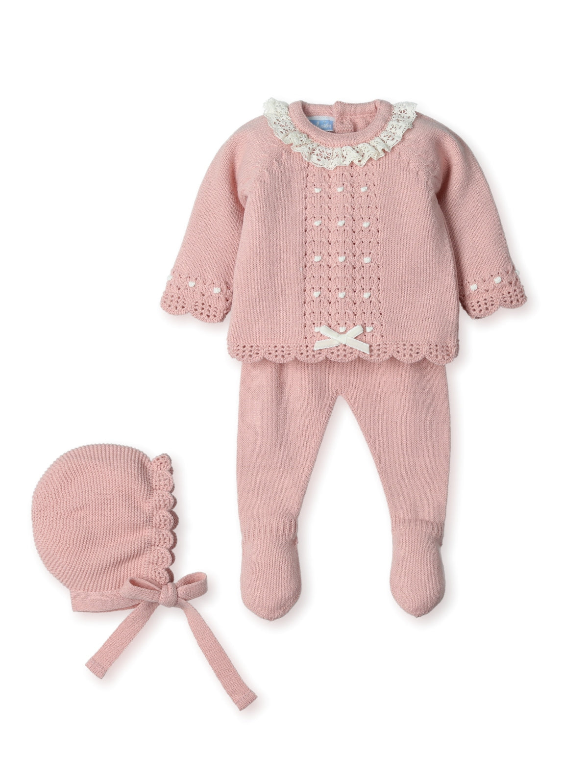 Knit Set 'Vintage Sense'- 3pc
