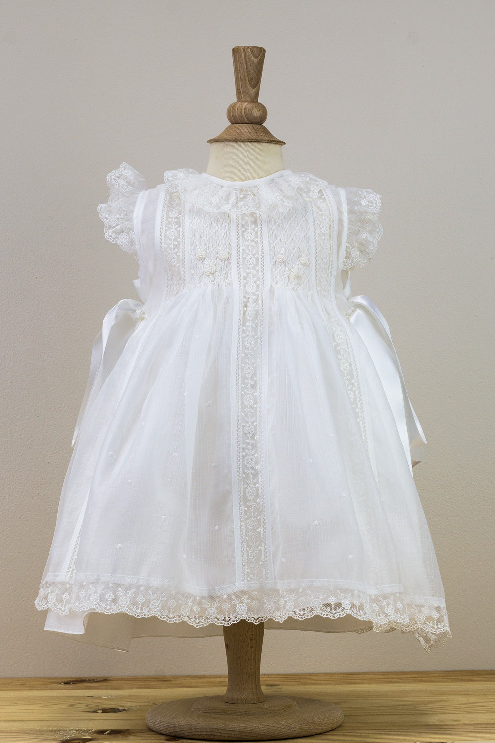 Dress 'Stephanie White'- 2pc