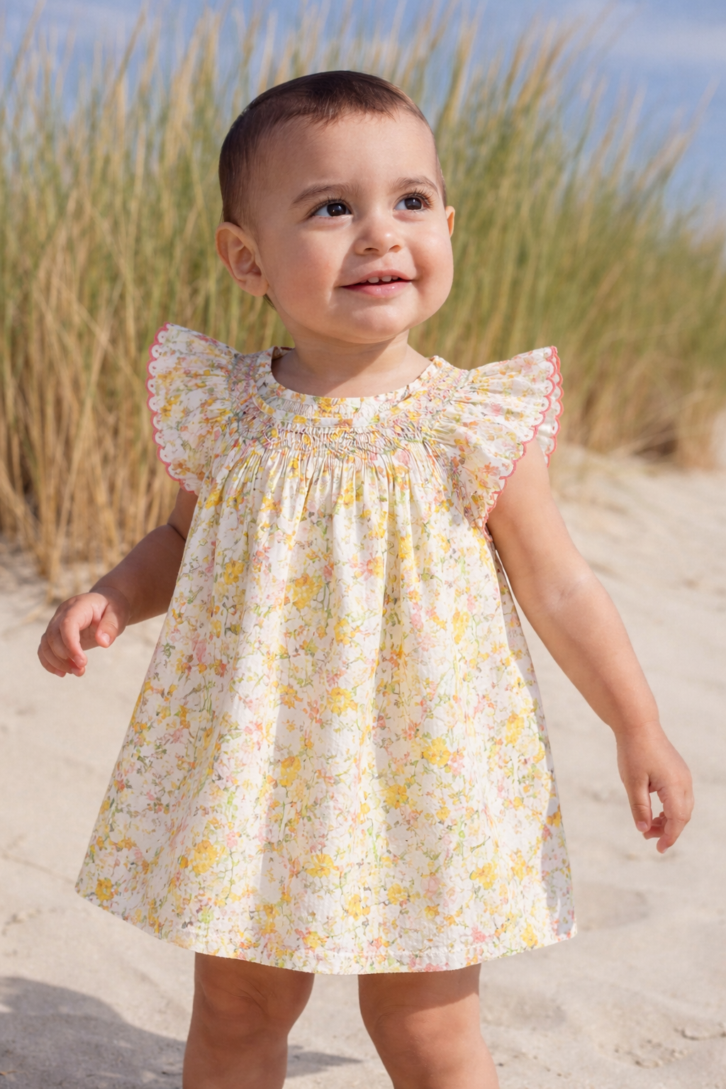 Smock Dress 'Gabrielle Link'