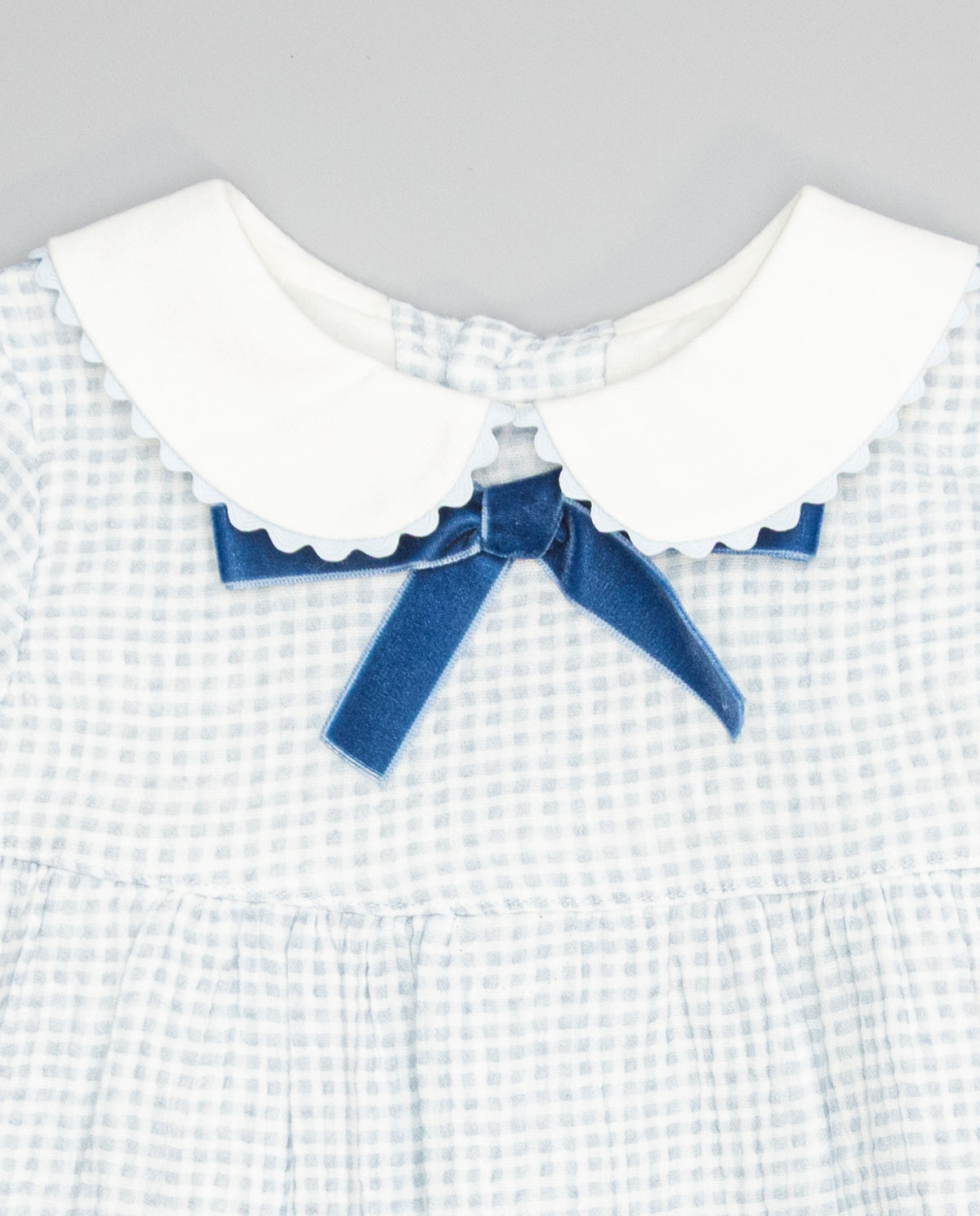 Dress 'Gingham Velvet'