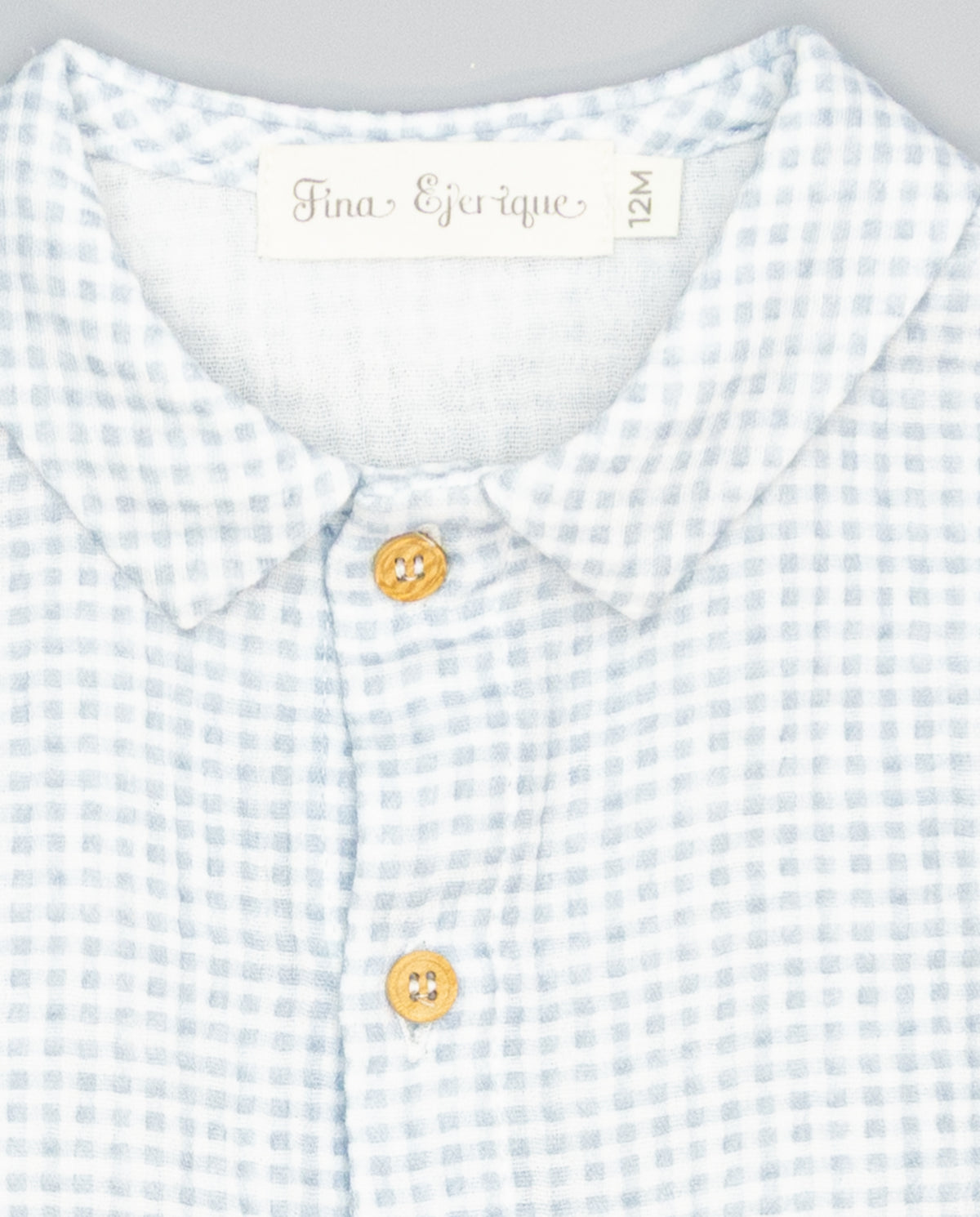 Pant Set 'Gingham Velvet'