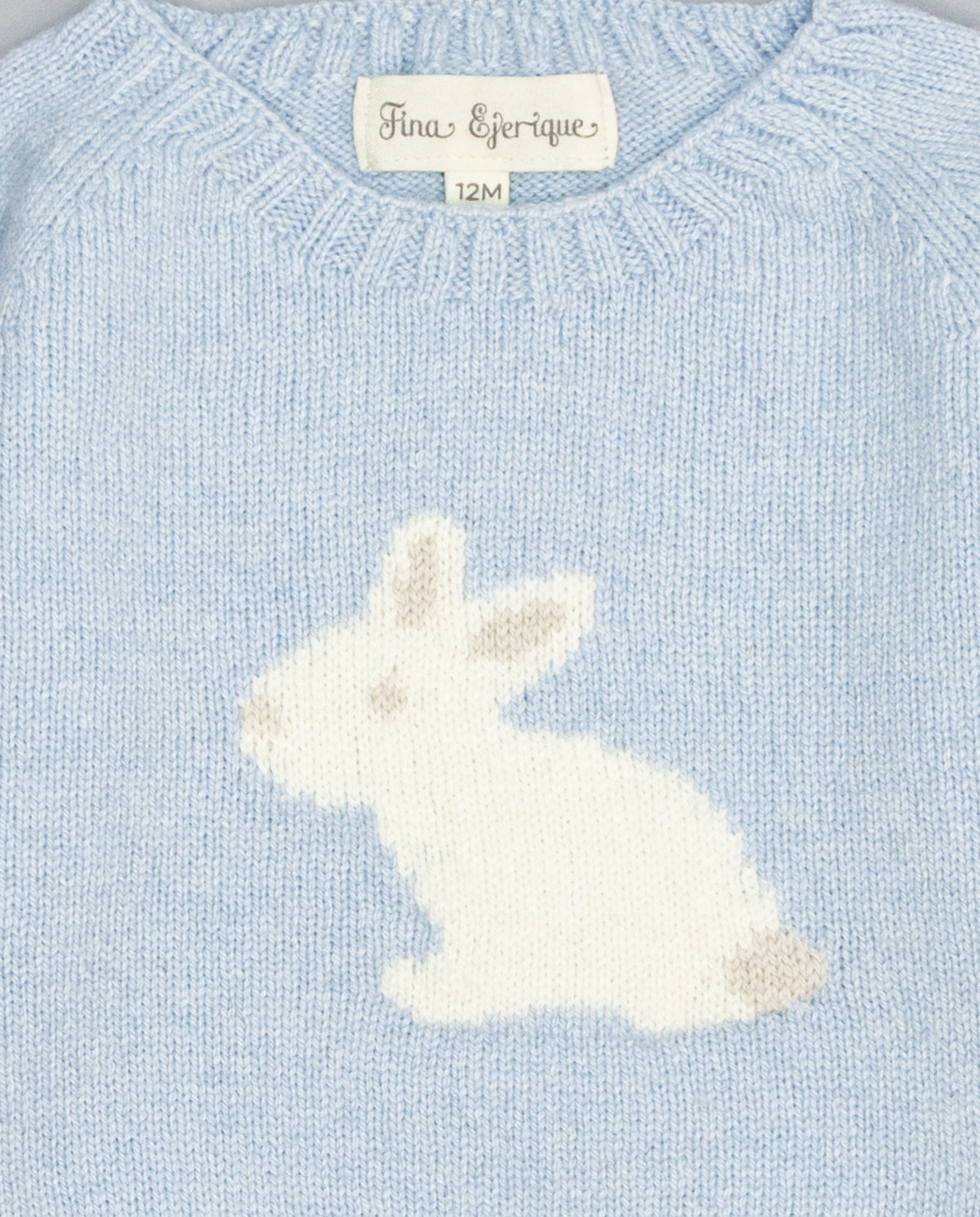 Sweater 'Gingham Velvet'