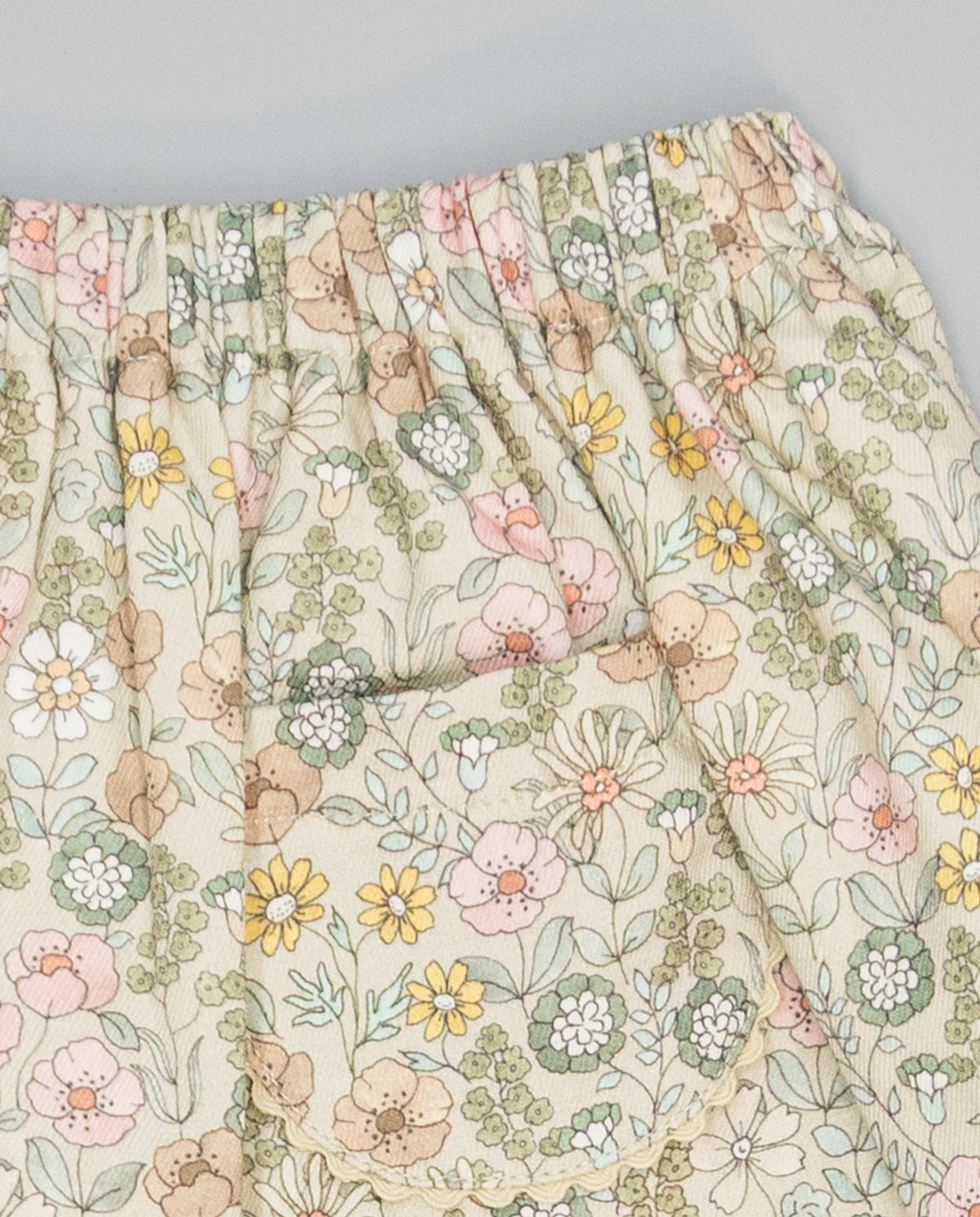Skirt Set 'Plumeti Floral'