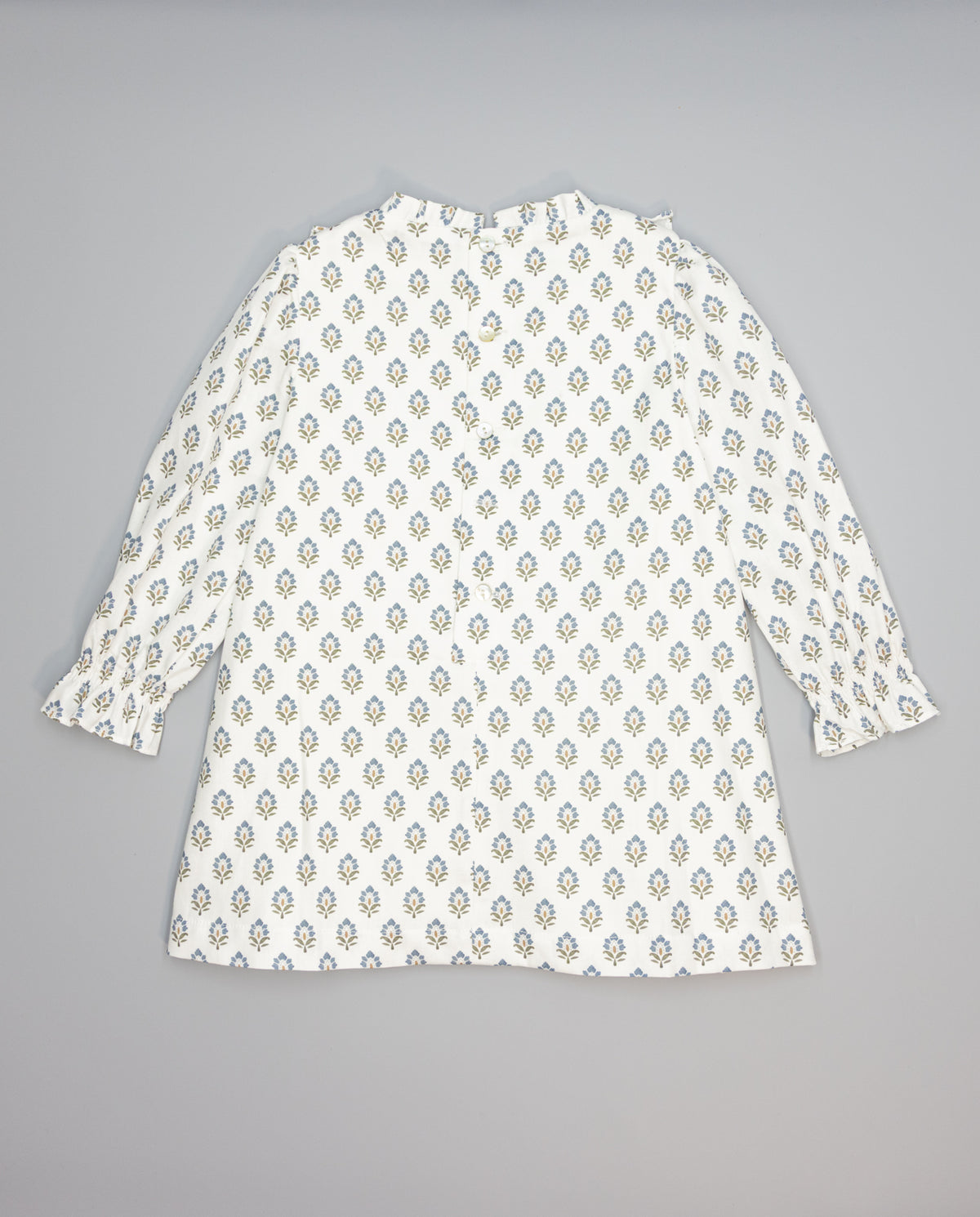 Dress 'Ondulina' Rickrack
