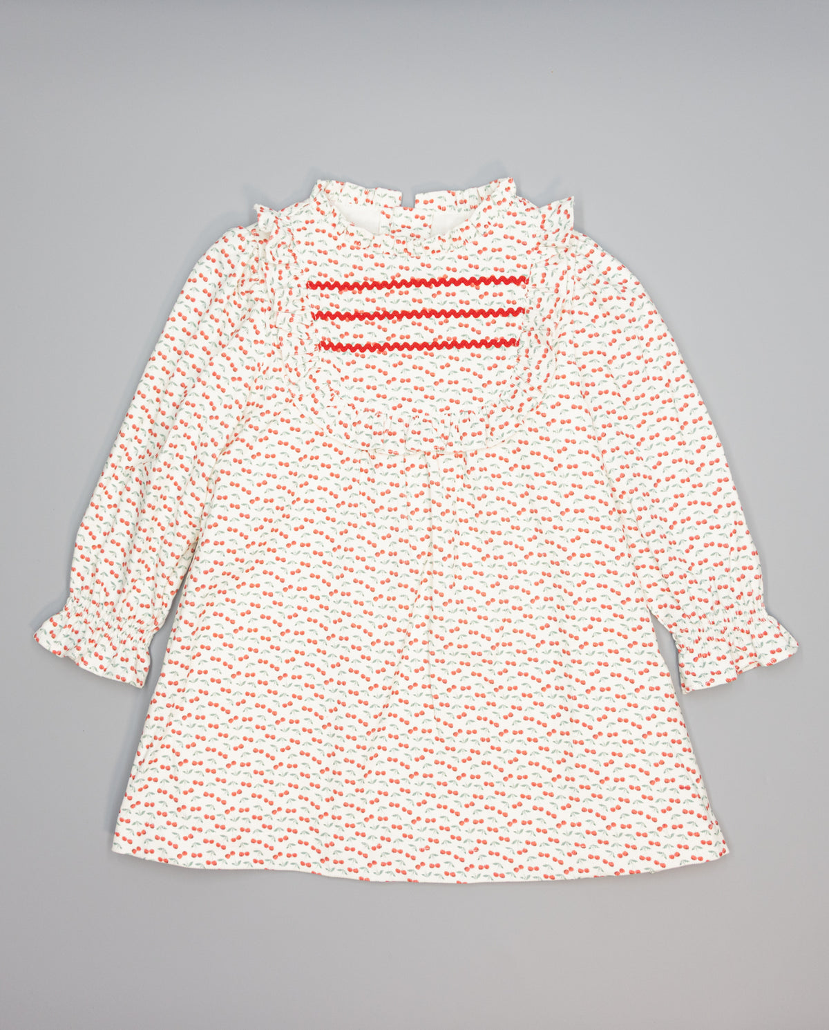 Dress 'Cherry' Rickrack