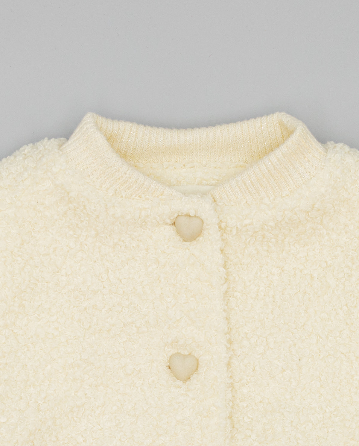 Jacket 'Boucle Hearts'