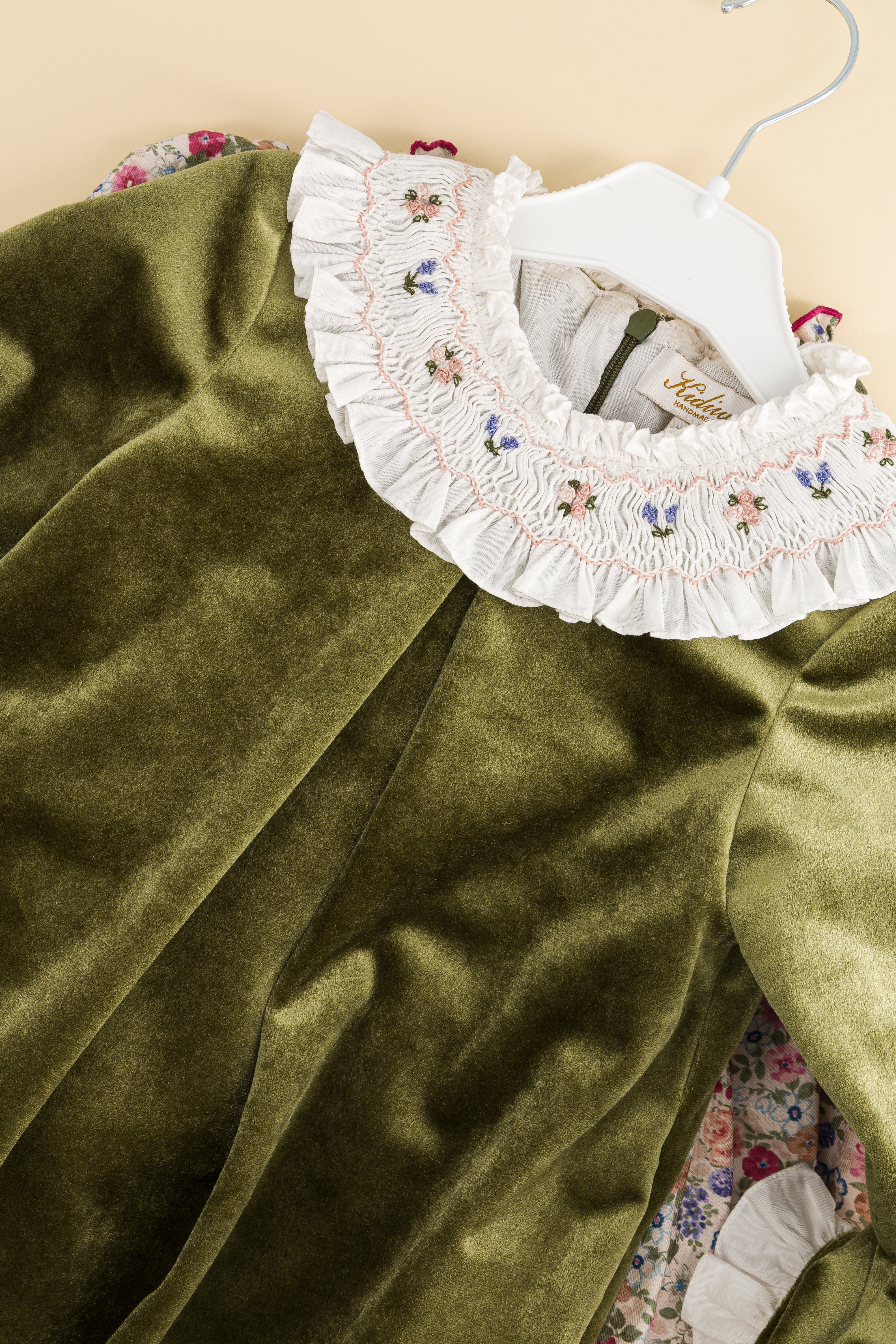 [PREORDER] Velvet Dress 'Madeleine'