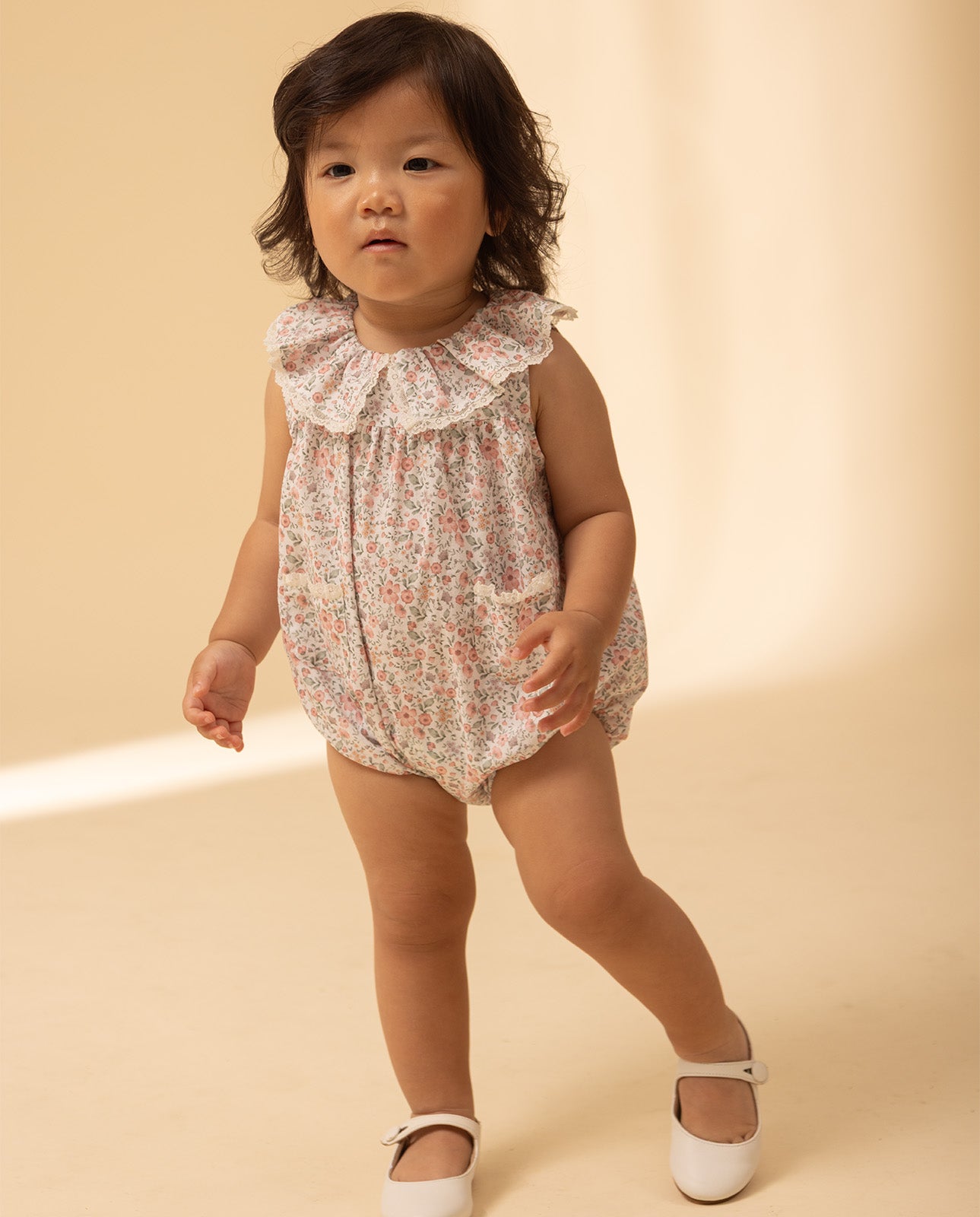 Romper 'Golden Coral'