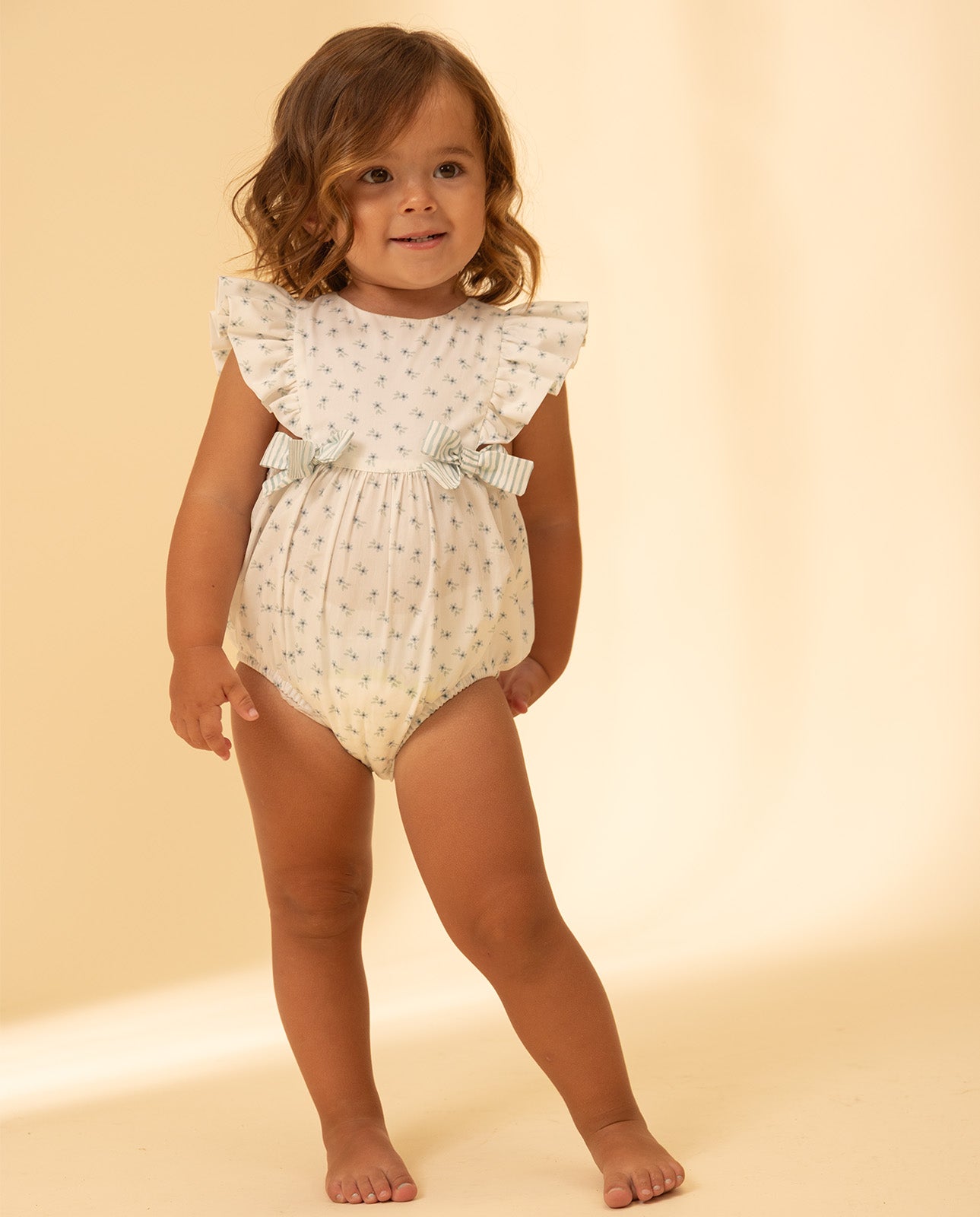 Romper 'Daisy Blue'