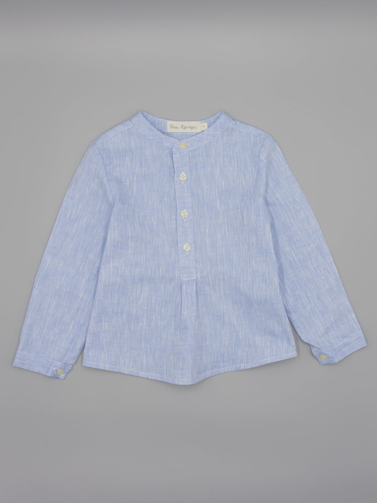 Short Set 'Blue Linen'