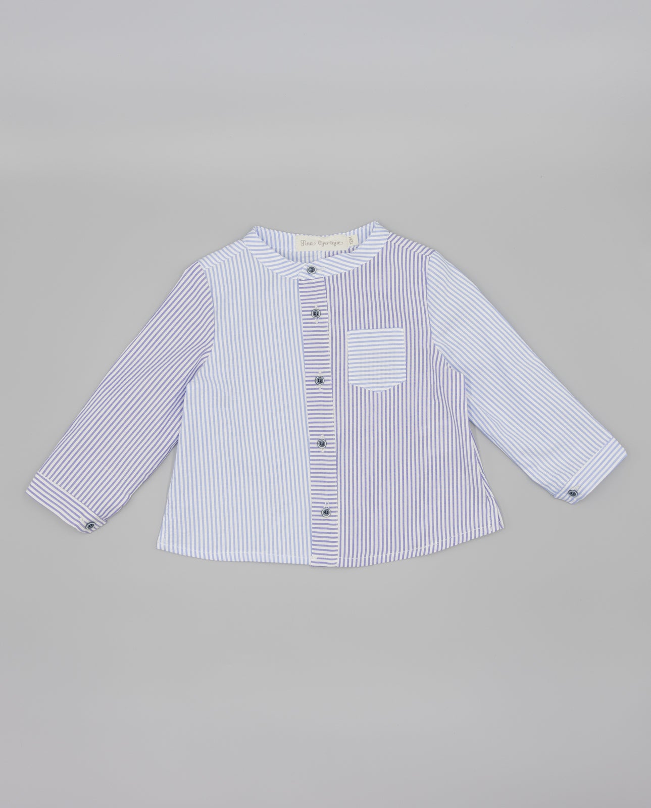 Short Set 'Seersucker Blue'