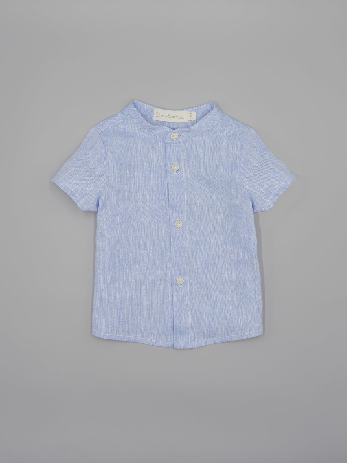 Shortie Set 'Blue Linen'