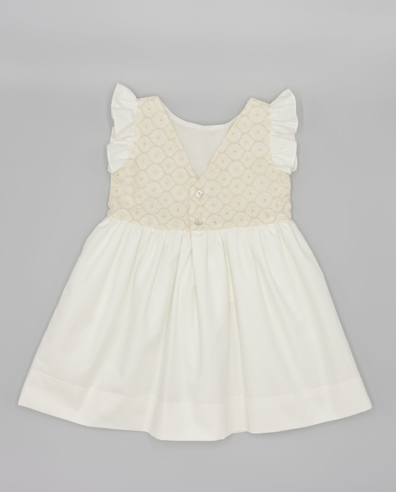 Dress 'Ecru Popelin'