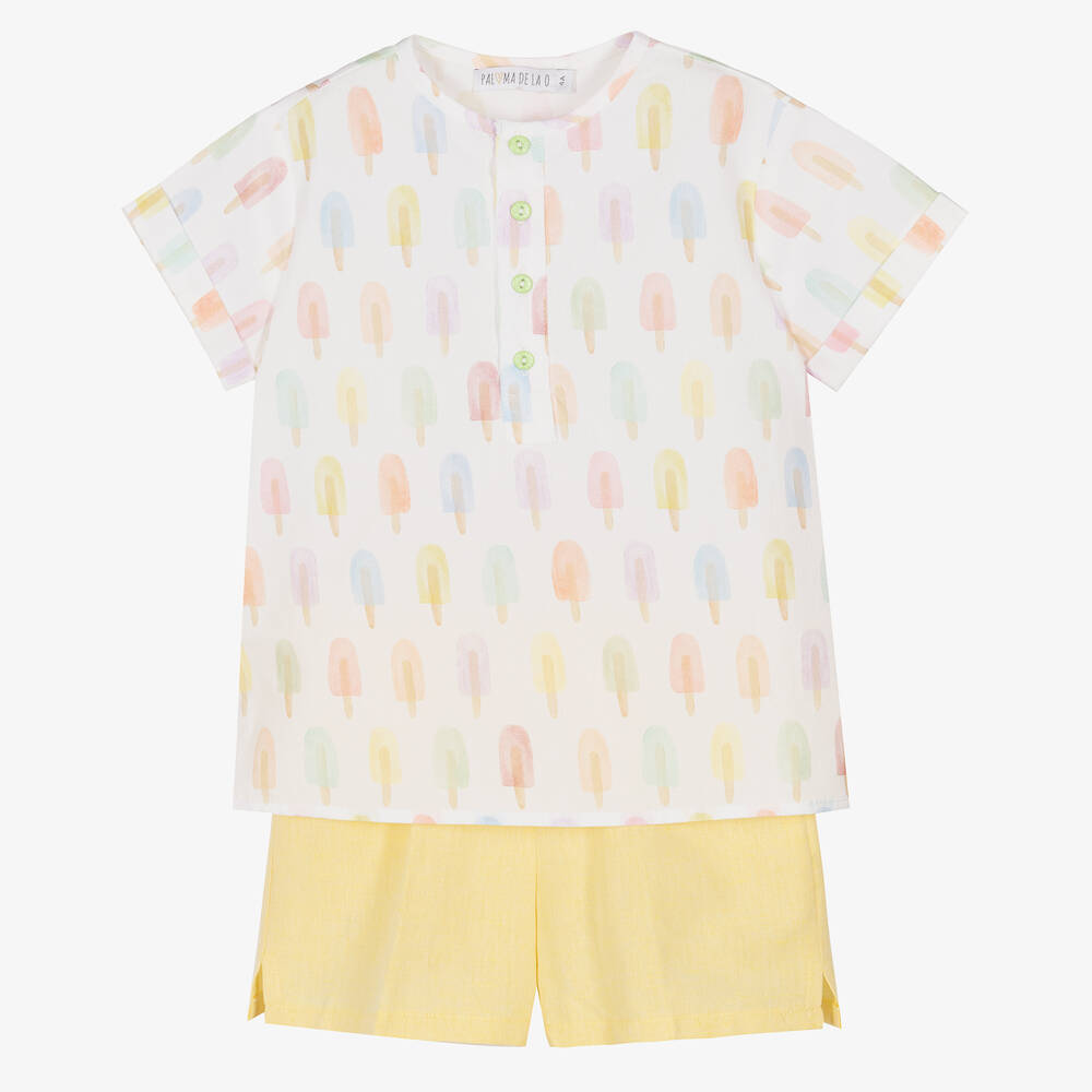 Short Set Polo