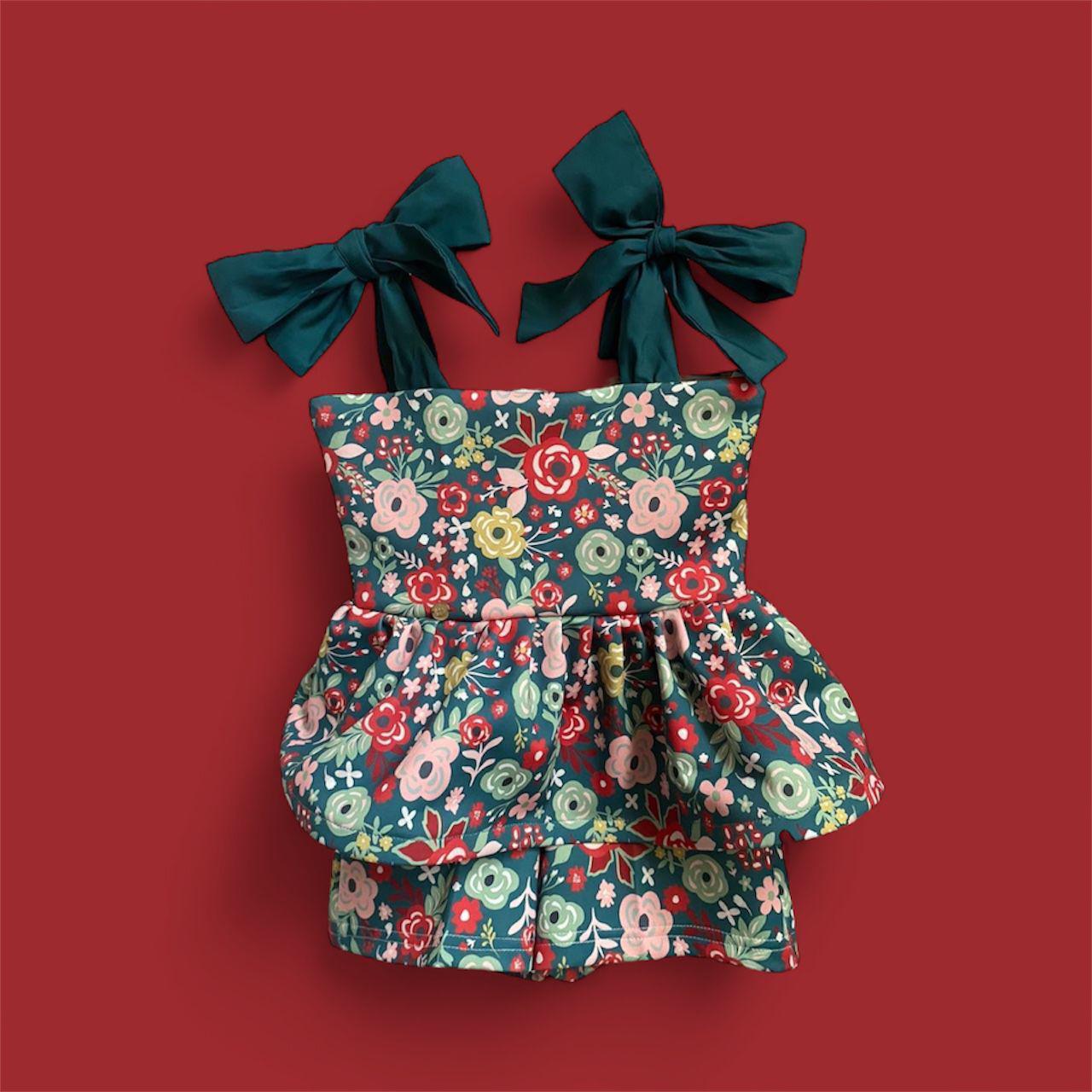 Short Set 'Angelina' Chic