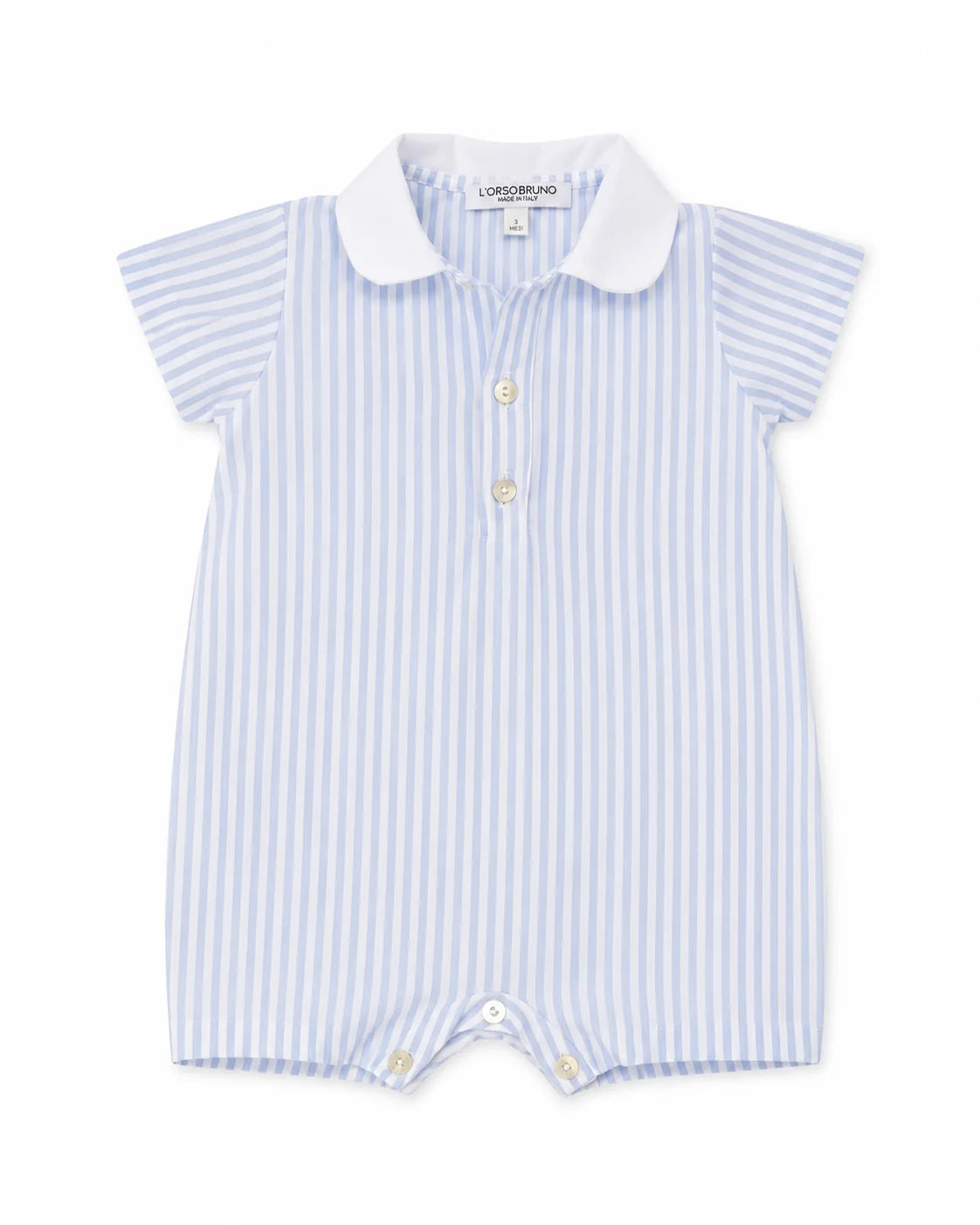 Romper 'Linen Stripes'