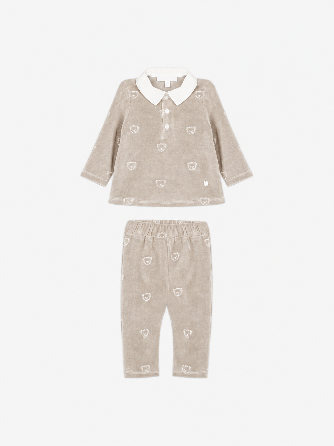 Velvet Set 'Teddy Melange'