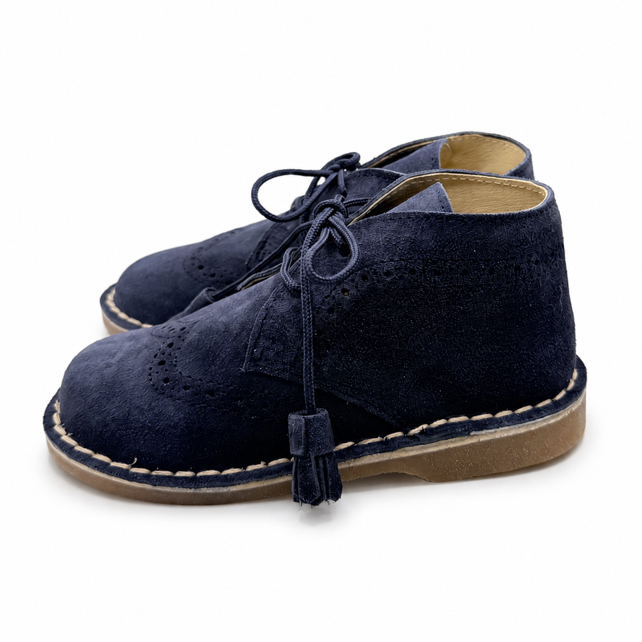 Blucher 'Serraje Tassels' Navy