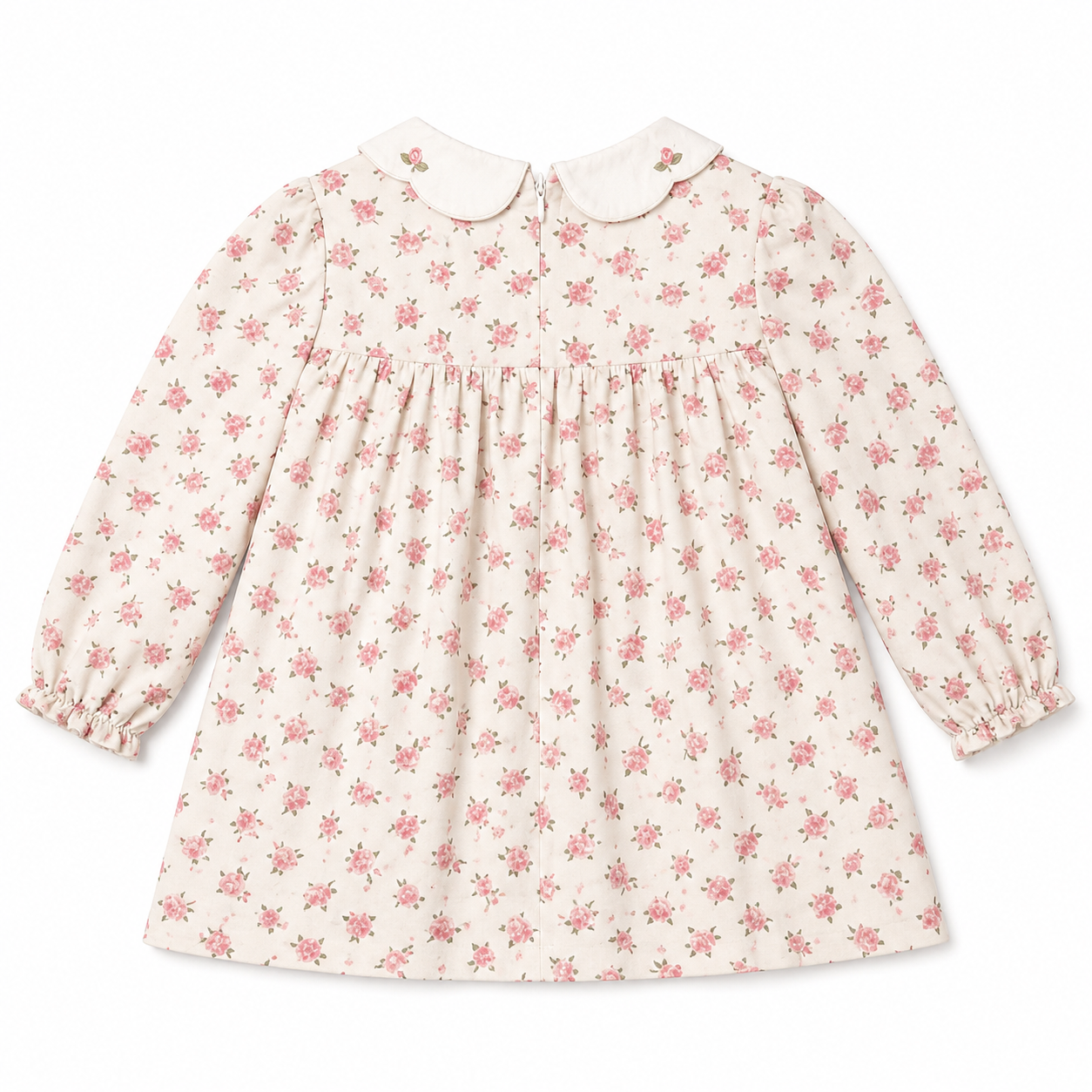 Dress 'Rose Scallop'