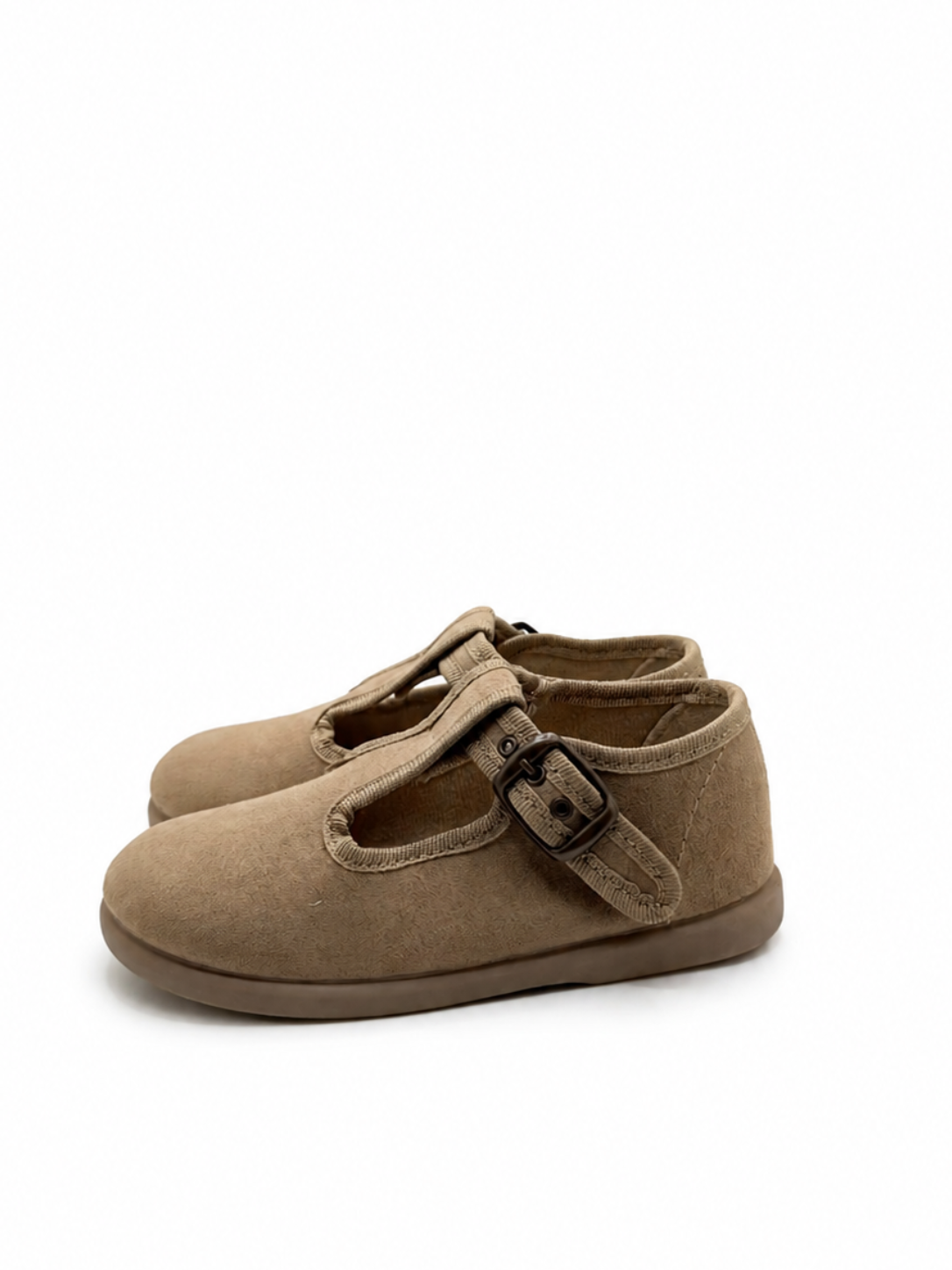 T-strap 'Serratex' Fango