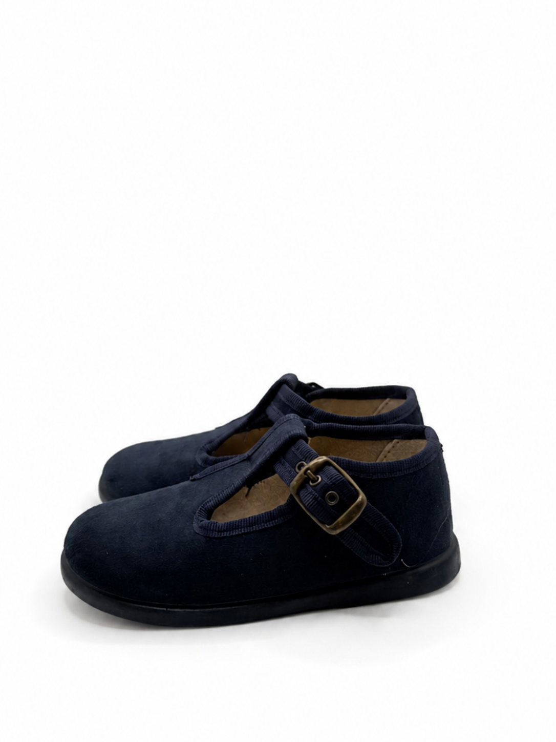 T-strap 'Serratex' Navy