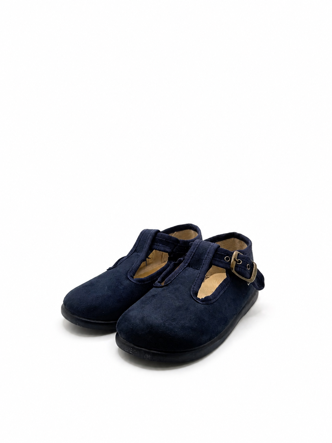 T-strap 'Serratex' Navy