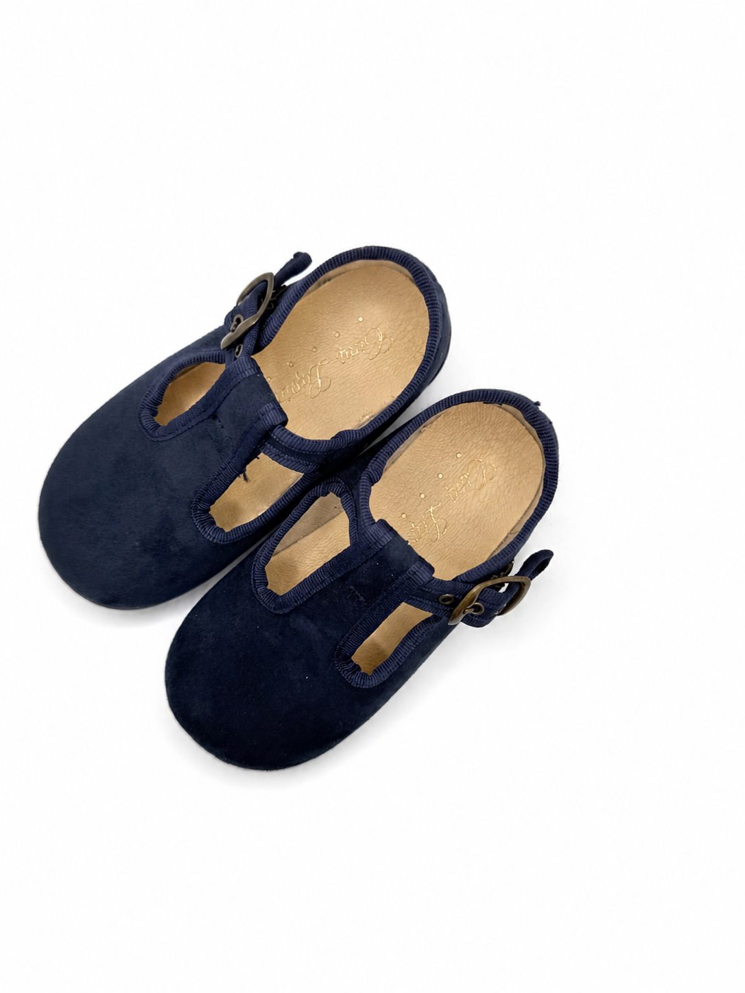 T-strap 'Serratex' Navy