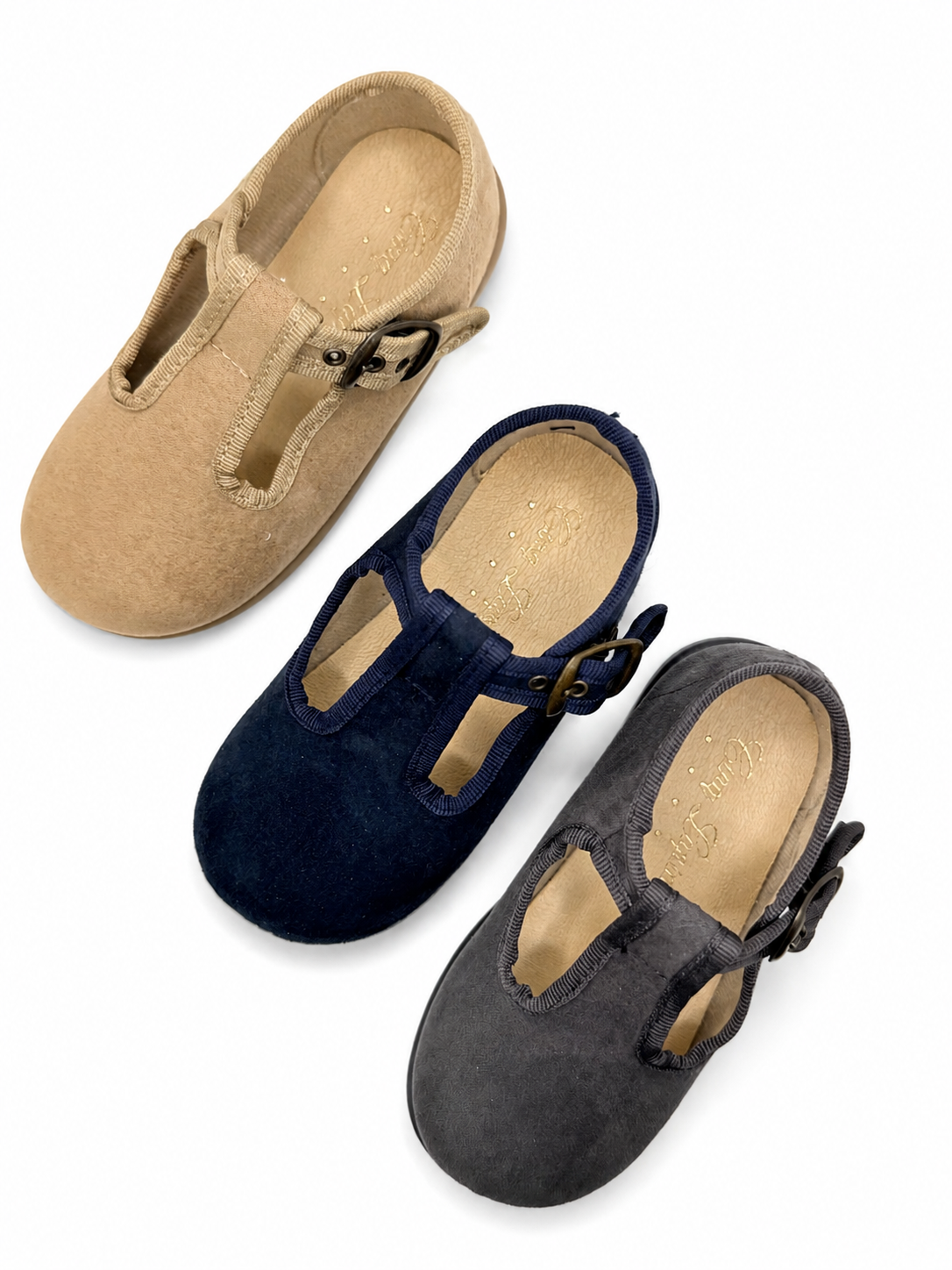 T-strap 'Serratex' Navy