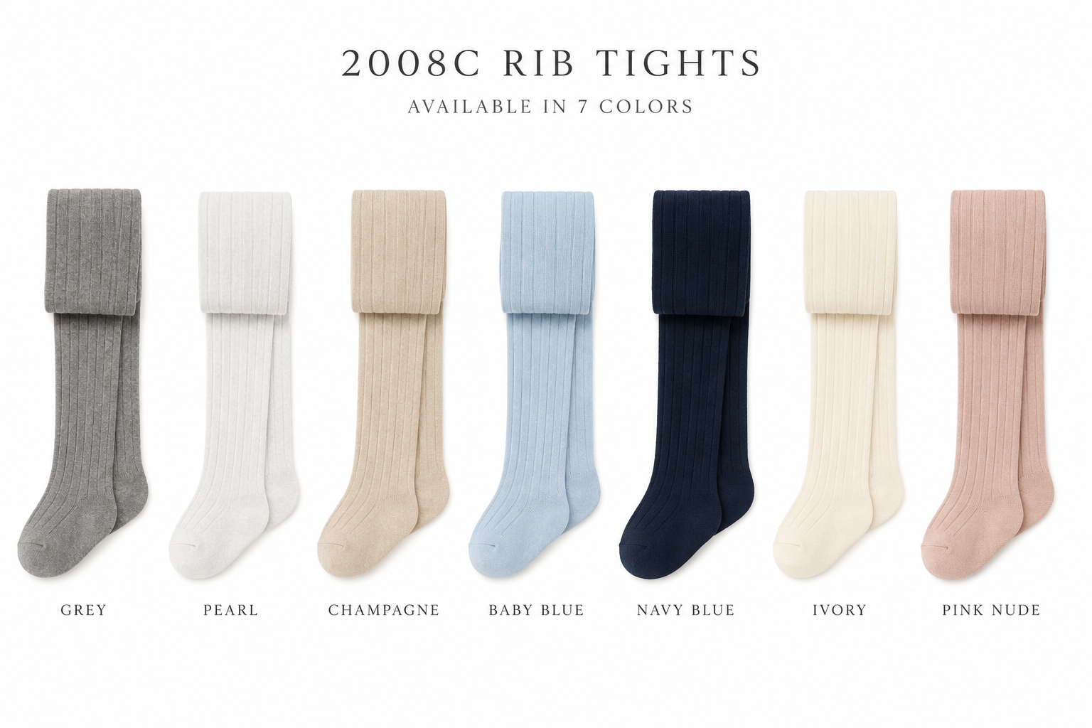Cinq Lapins Rib Tights
