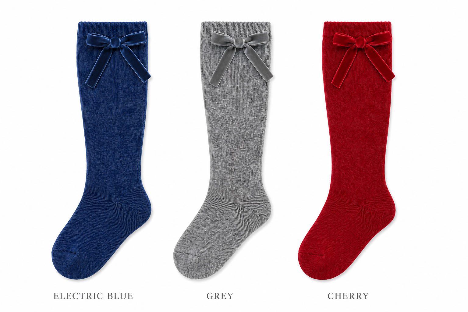 Cinq Lapins Knee Socks Tiny Velvet
