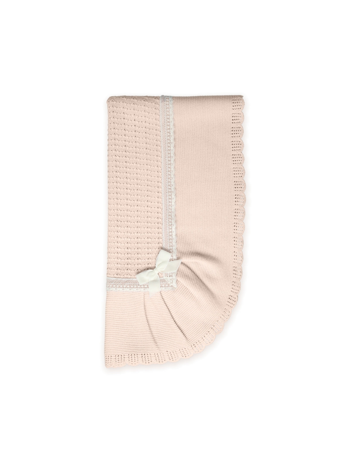 Blanket 'Vintage Sense' Nude Pink